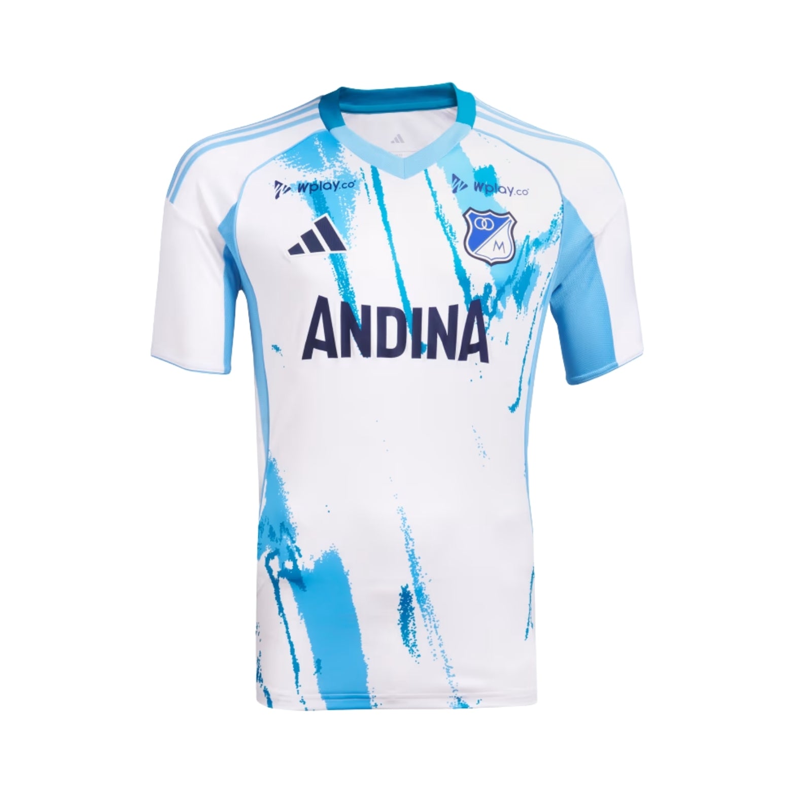 Millonarios Extérieur 25/26 - Vue de face