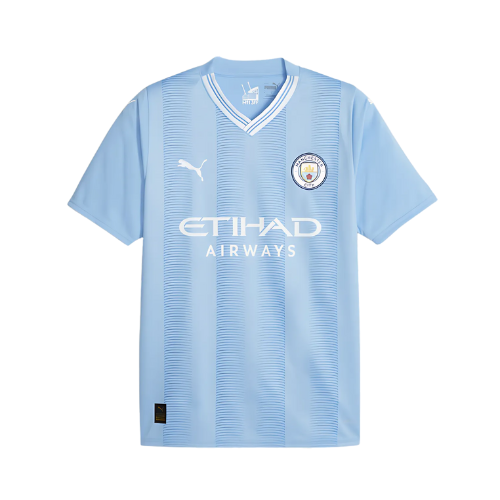 Manchester City Domicile 23/24 - Vue de face