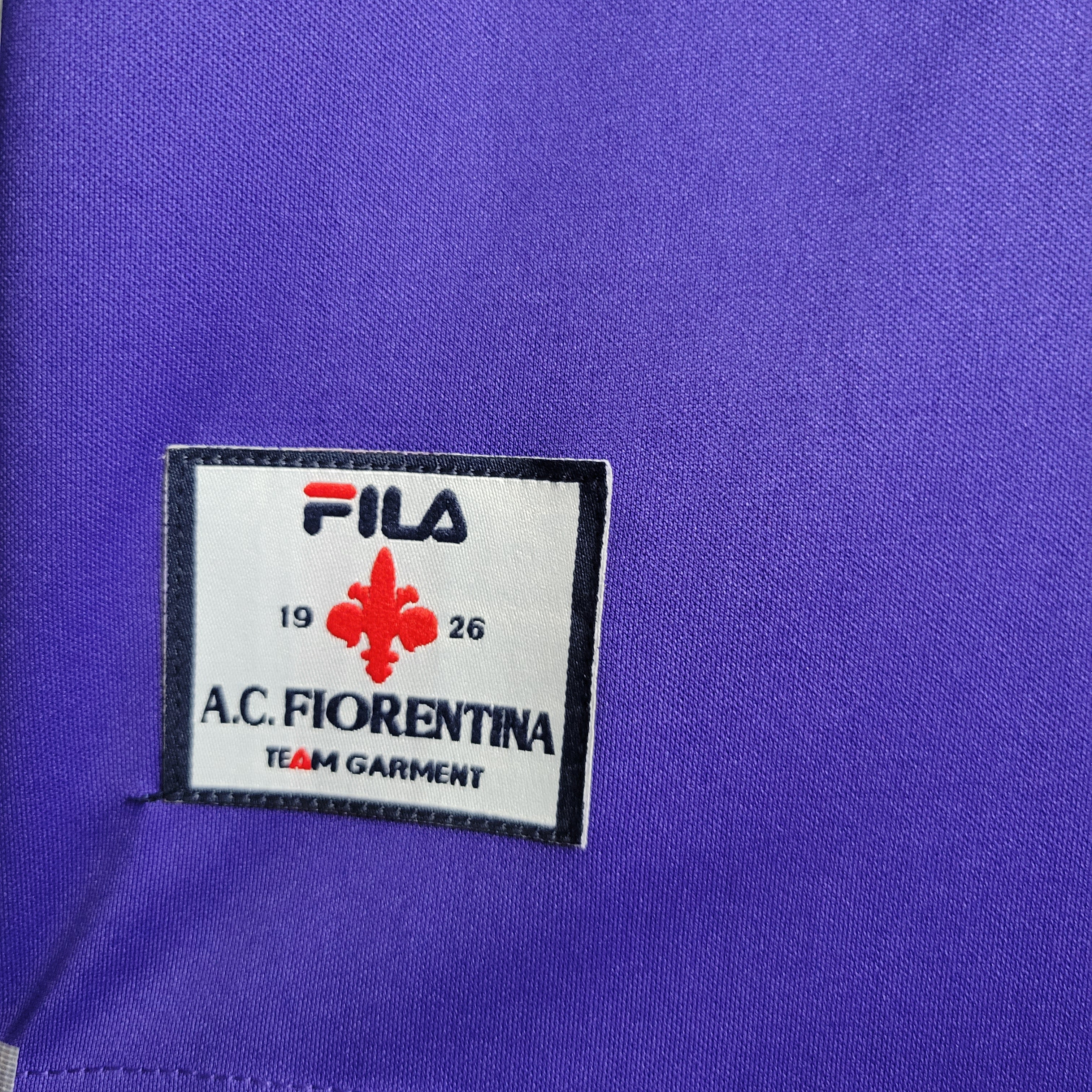 Fiorentina Domicile 98/99 - Porté