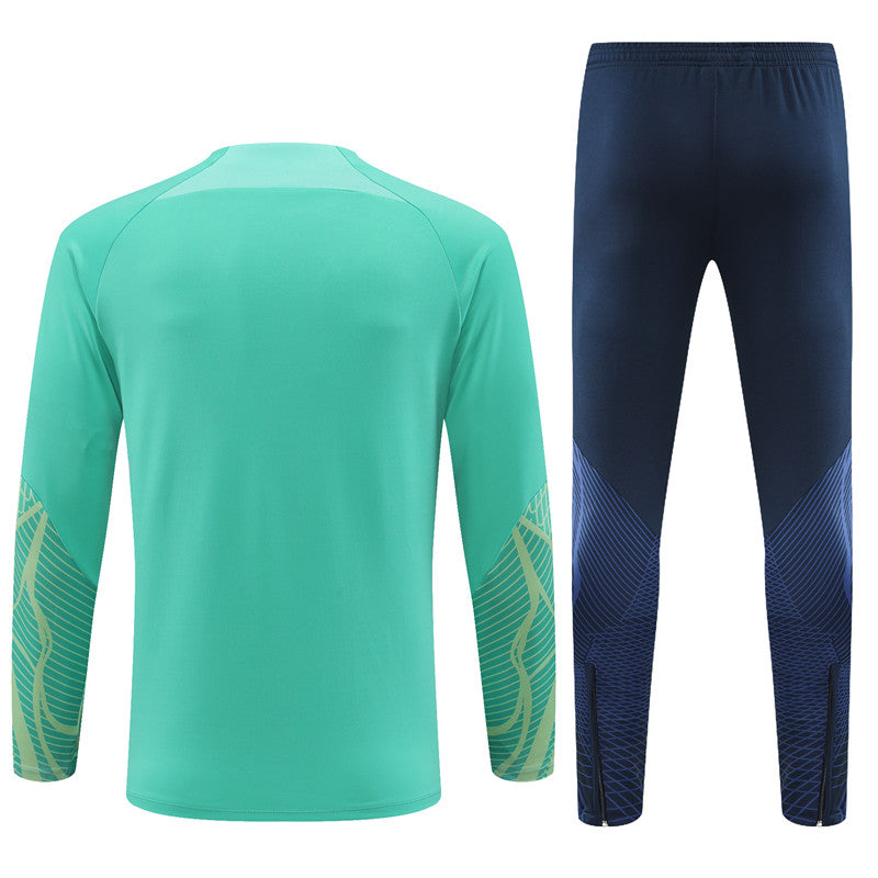 Brésil - Survêtement - 1/2 Zip - Vue de dos