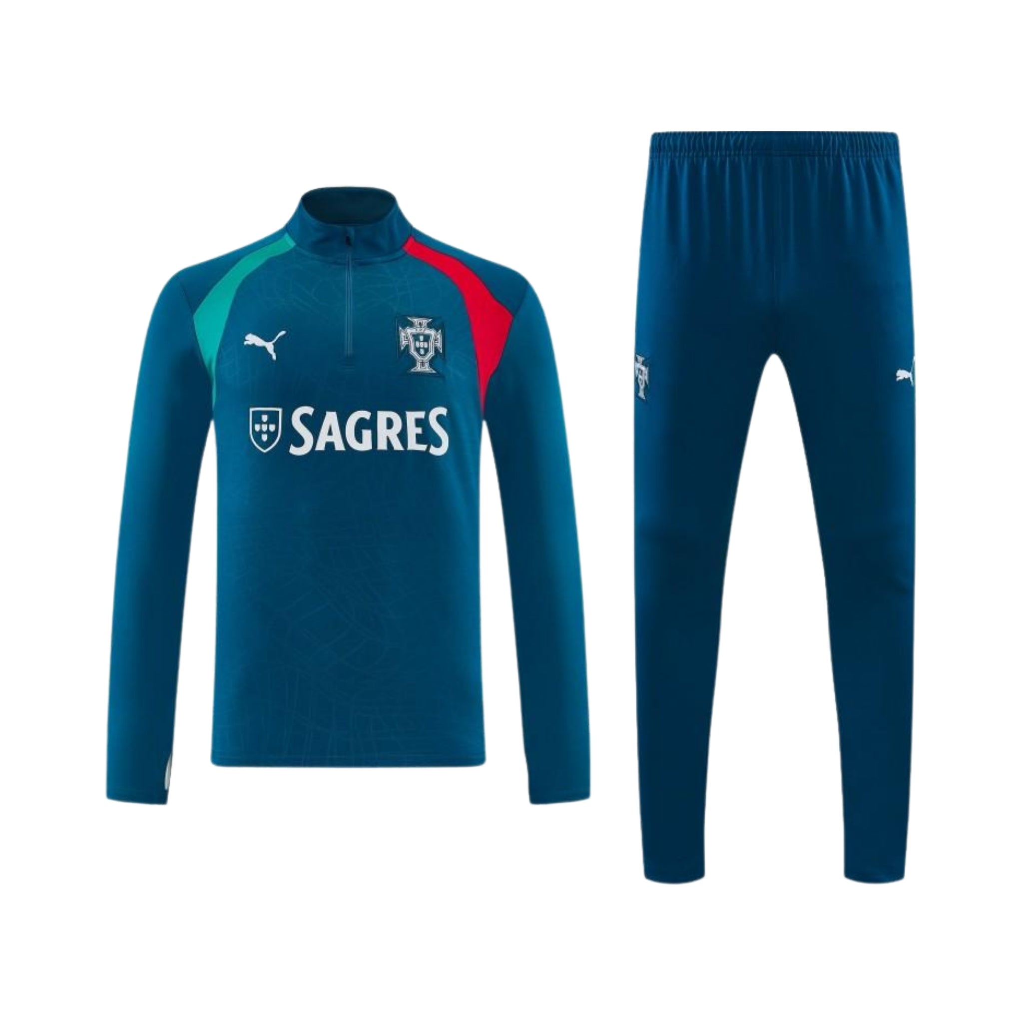 Portugal 26/27 - Survêtement - 1/2 Zip