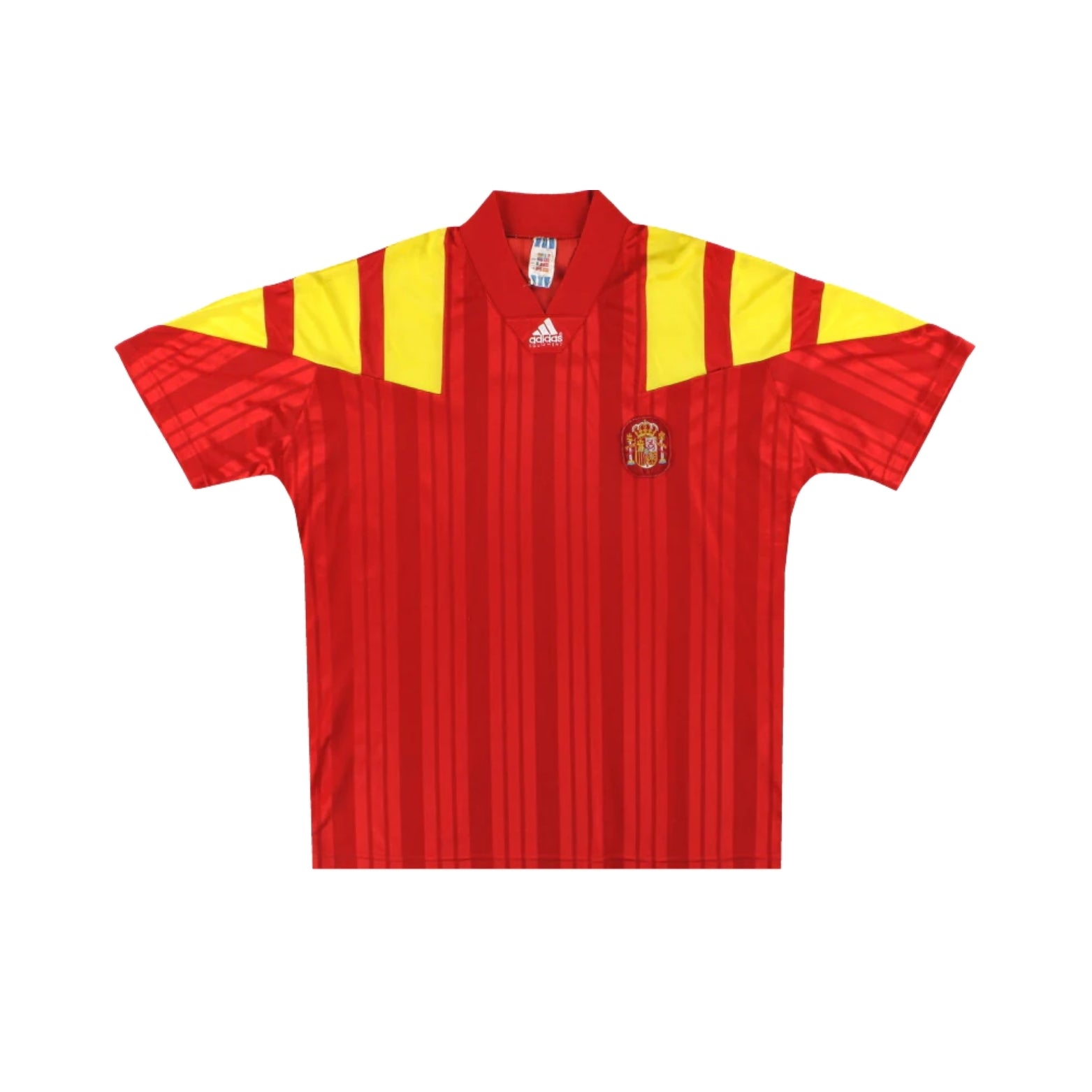 Espagne Domicile 92/93 - Vue de face