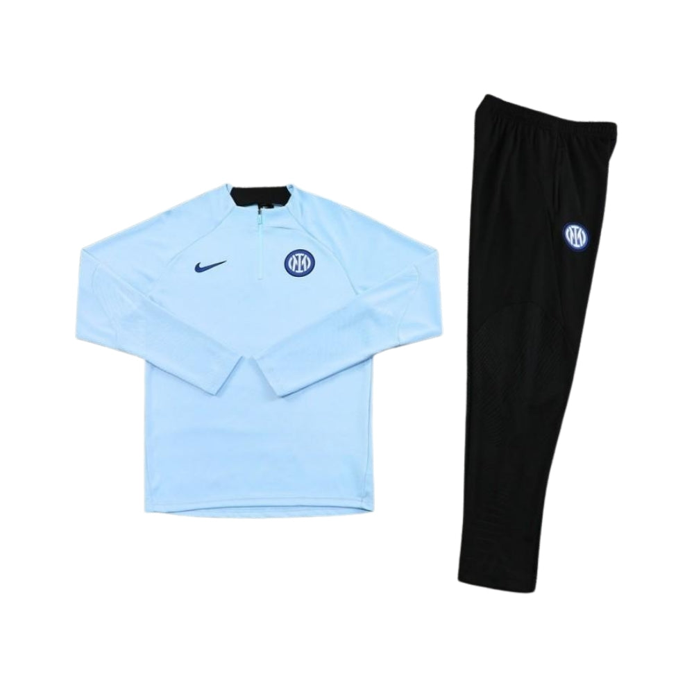 Inter Milan 25/26 - Survêtement - 1/2 Zip - Détail
