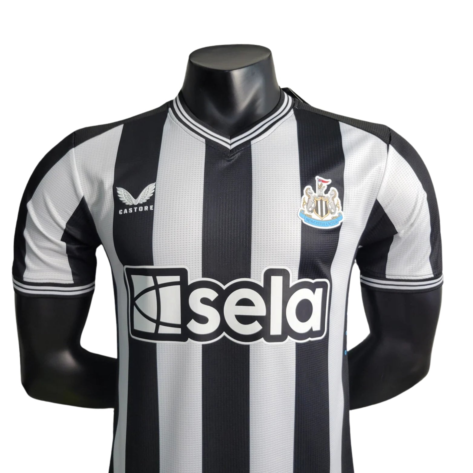 Newcastle United Domicile 23/24 - Détail