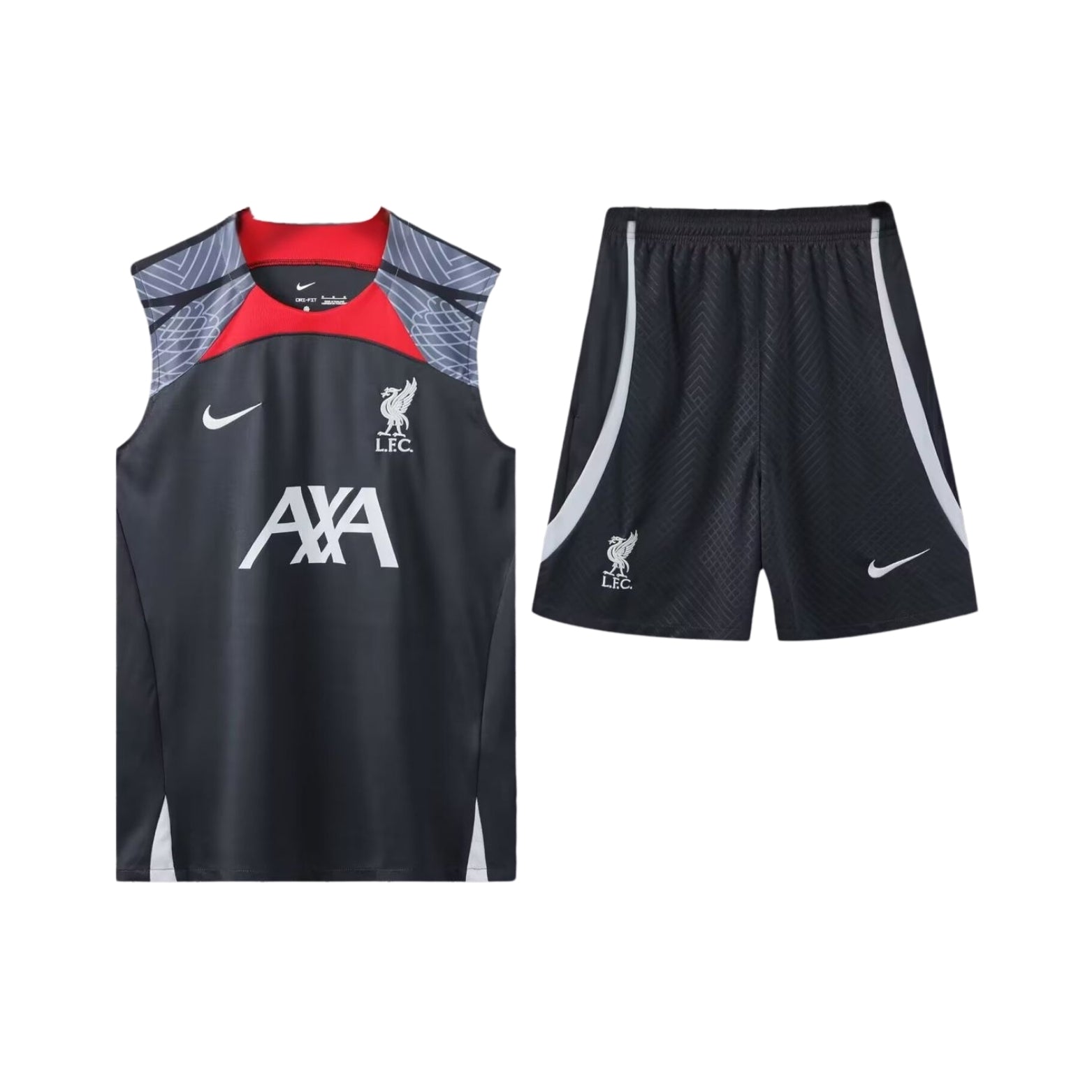 Liverpool 24/25 - Équipement de Entraînement - Manches Cava - Vue de face