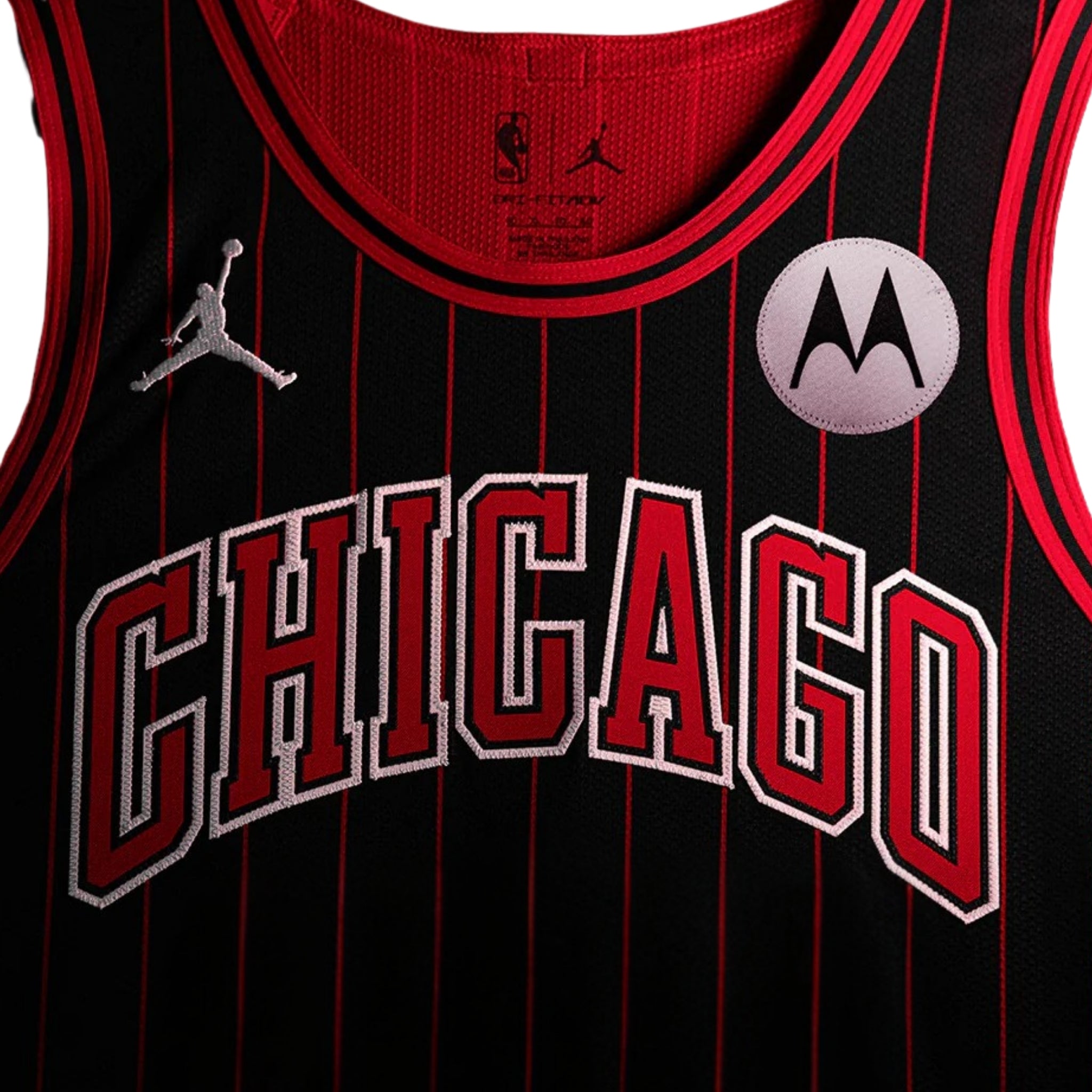 Chicago Bulls Statement Edition 25/26 - Détail