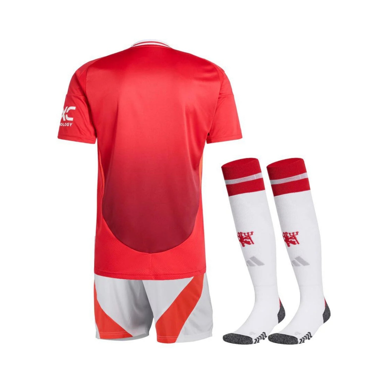 Kit - Manchester United Domicile 24/25 - Vue de dos