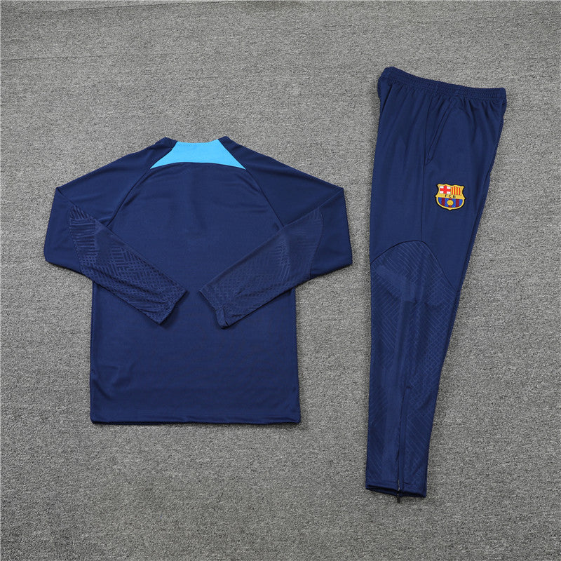 Barcelone - Survêtement - 1/2 Zip - Vue rapprochée