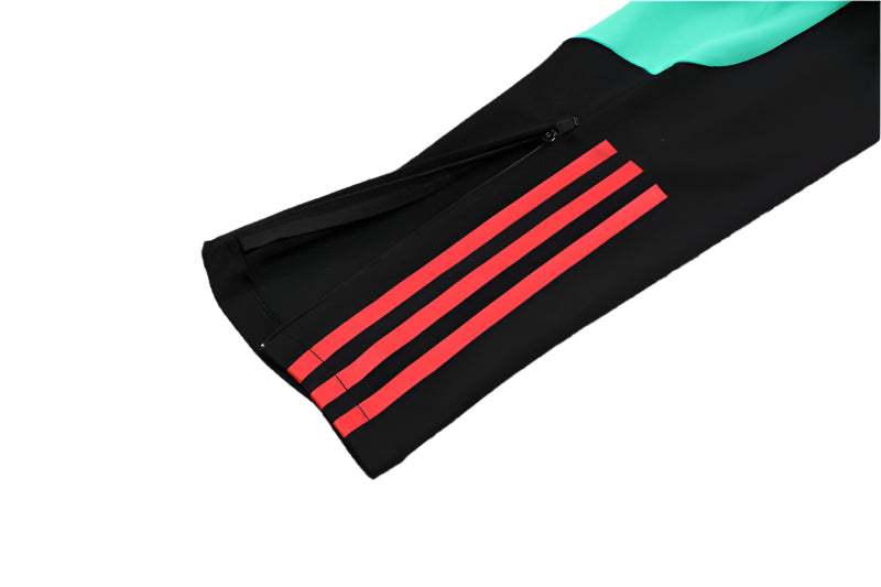 Manchester United - Survêtement - 1/2 Zip - Vue rapprochée
