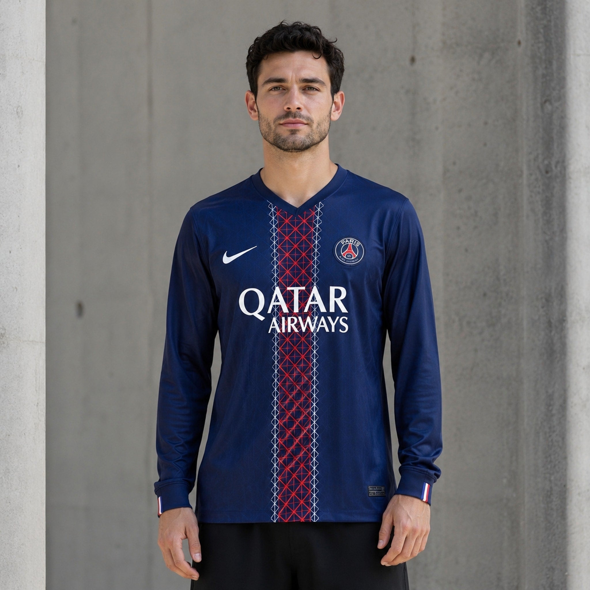 PSG Local 25/26 - Manga Larga