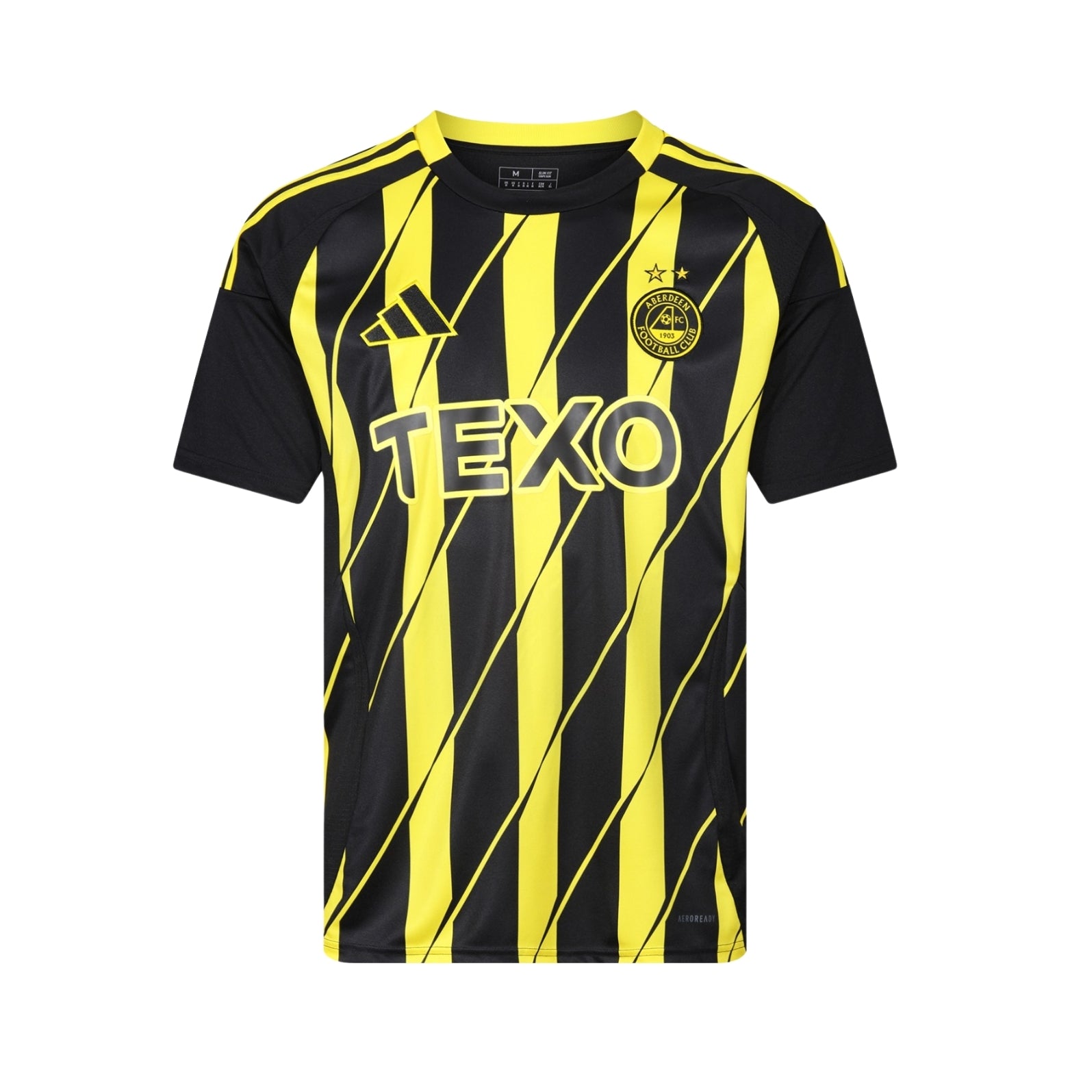 Aberdeen F.C Extérieur 24/25 - Vue de face