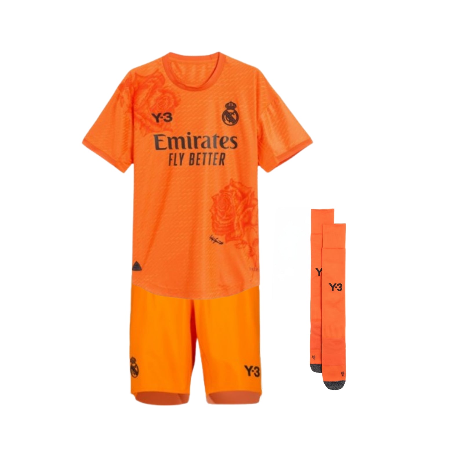 Kit - Real Madrid Édition Speciale 24/25 - Vue de face