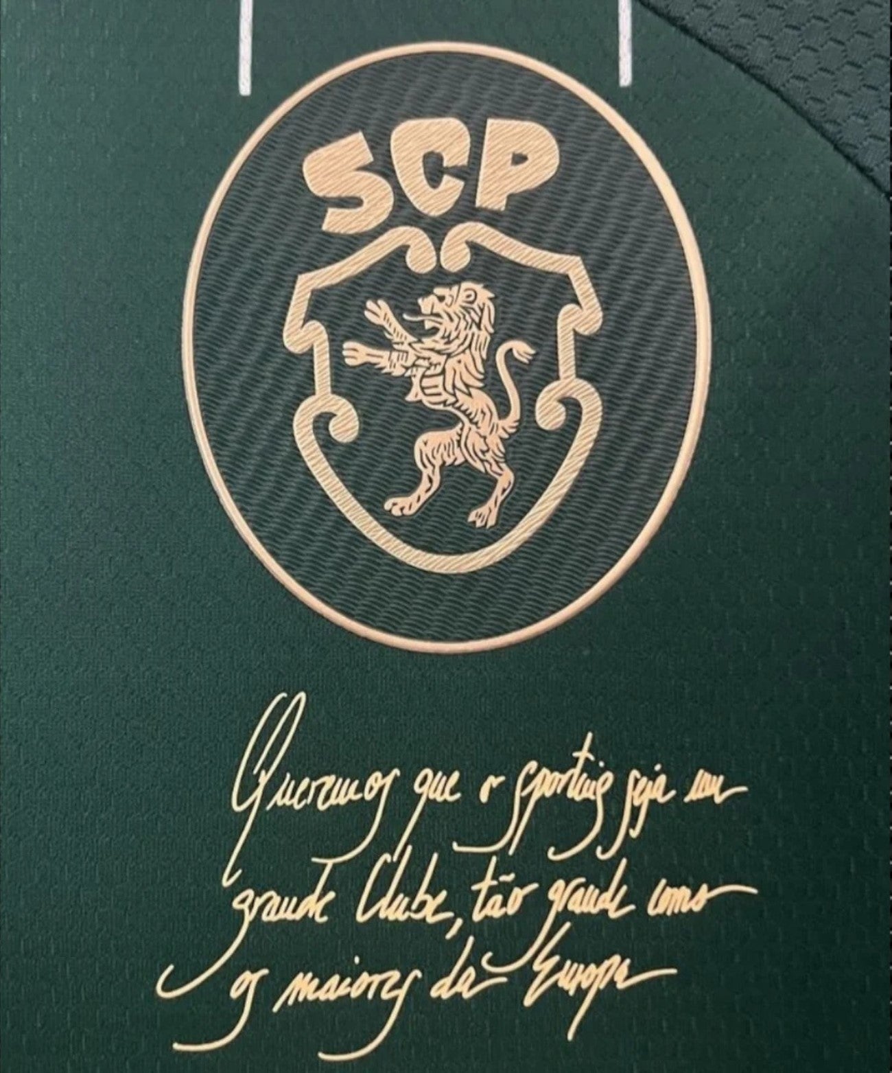 Sporting Édition Spéciale 23/24 - Détail