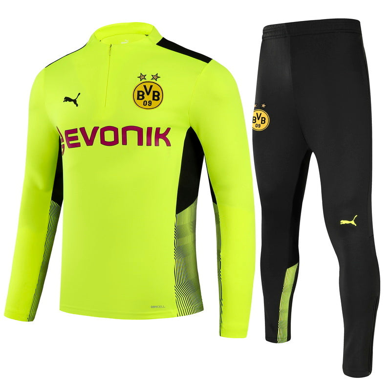 Borussia Dortmund - Survêtement - 1/2 Zip - Vue de face