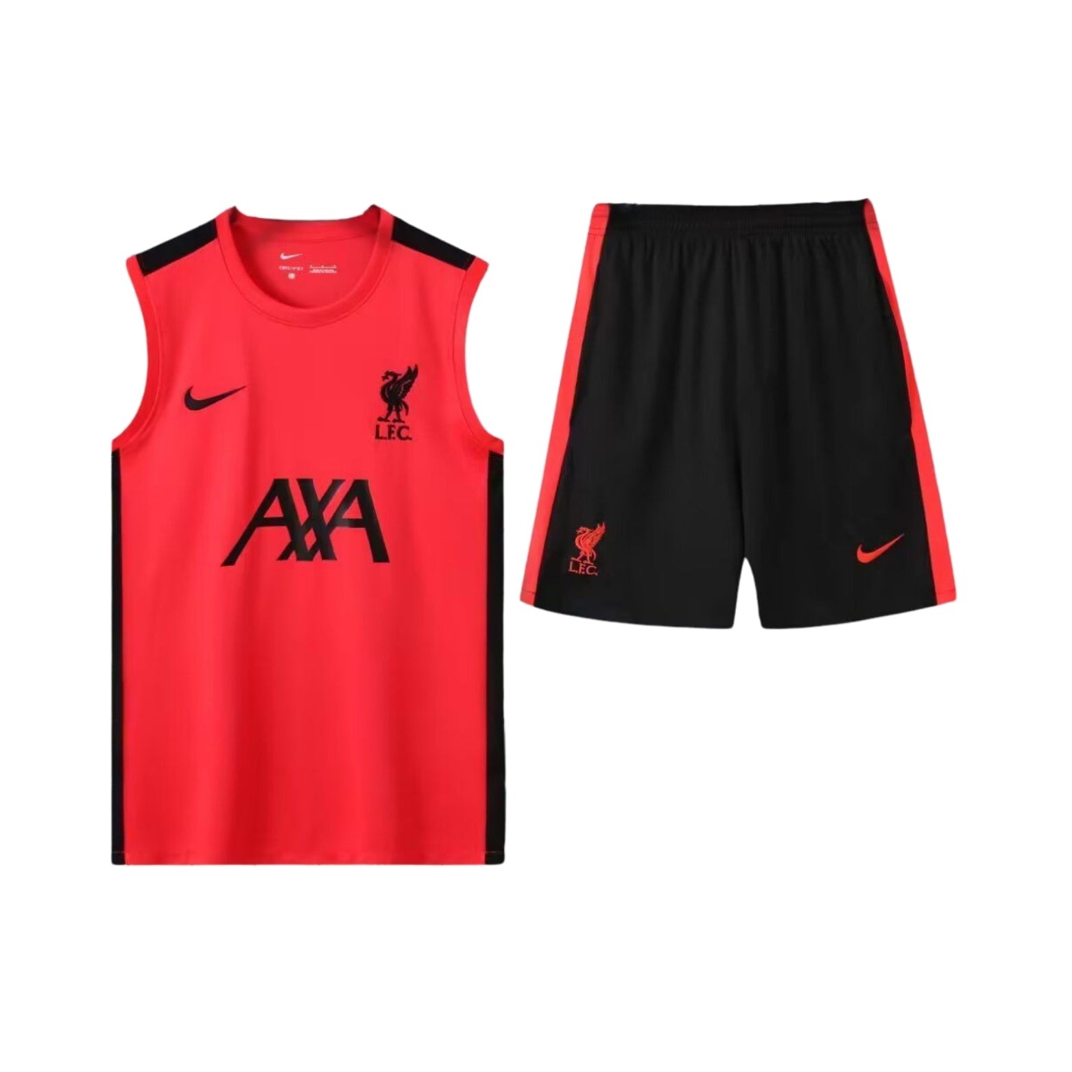 Liverpool 24/25 - Équipement de Entraînement - Manches Cava - Vue de face