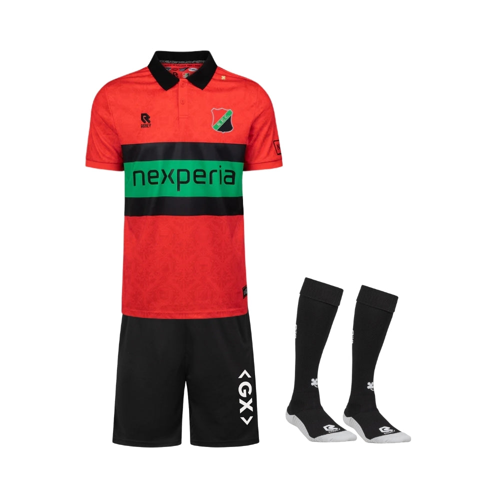 Kit - NEC Nijmegen Domicile 25/26 - Vue de face