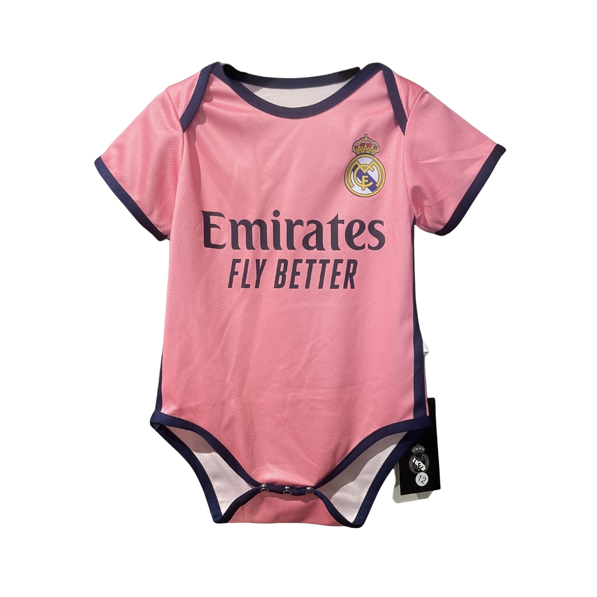 Body Bébé Real Madrid Édition Spéciale 25/26 - Vue de face