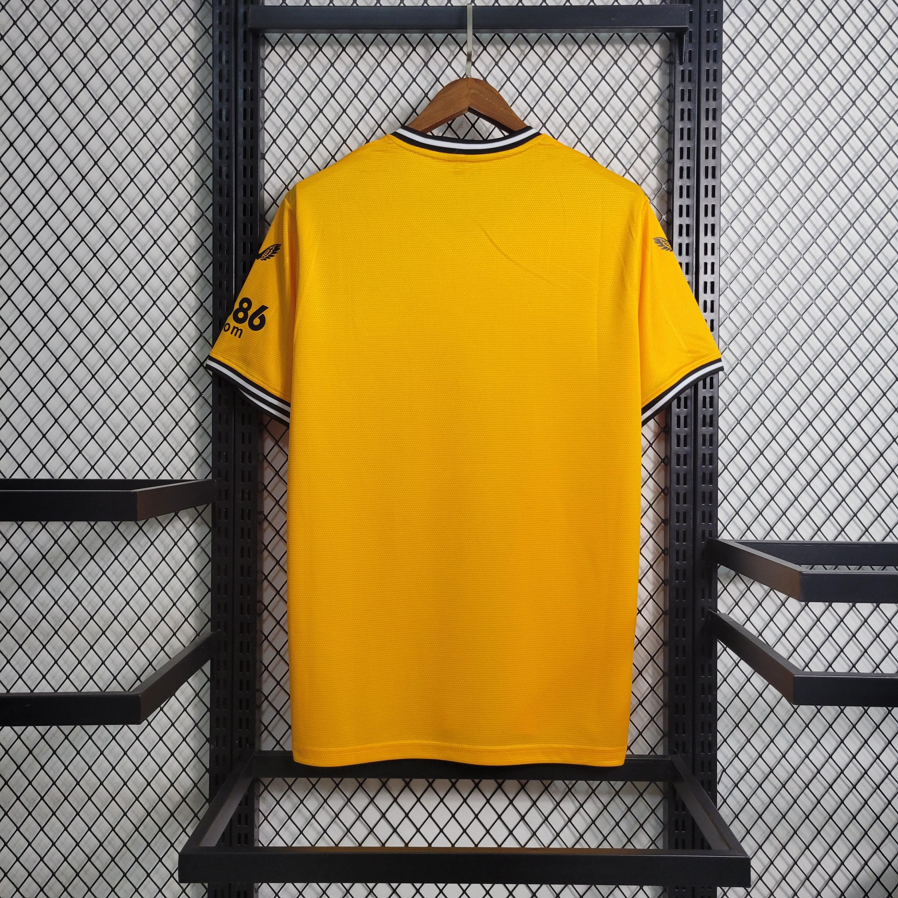 Wolves Domicile 23/24 - Vue de dos
