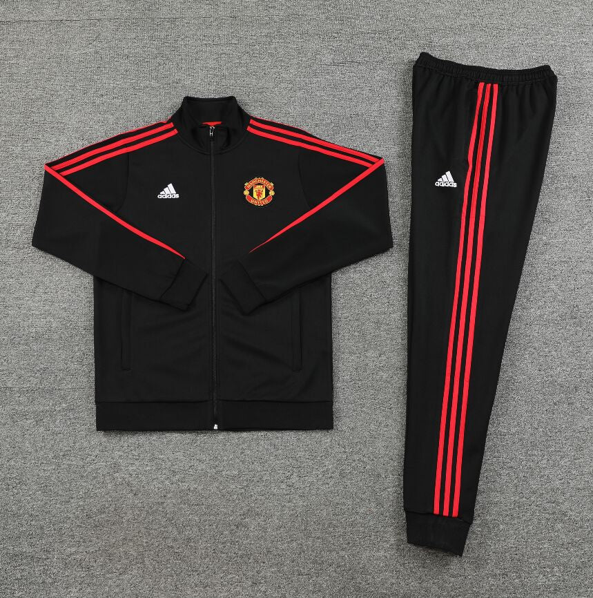 Manchester United - Survêtement - Zip Complet - Détail