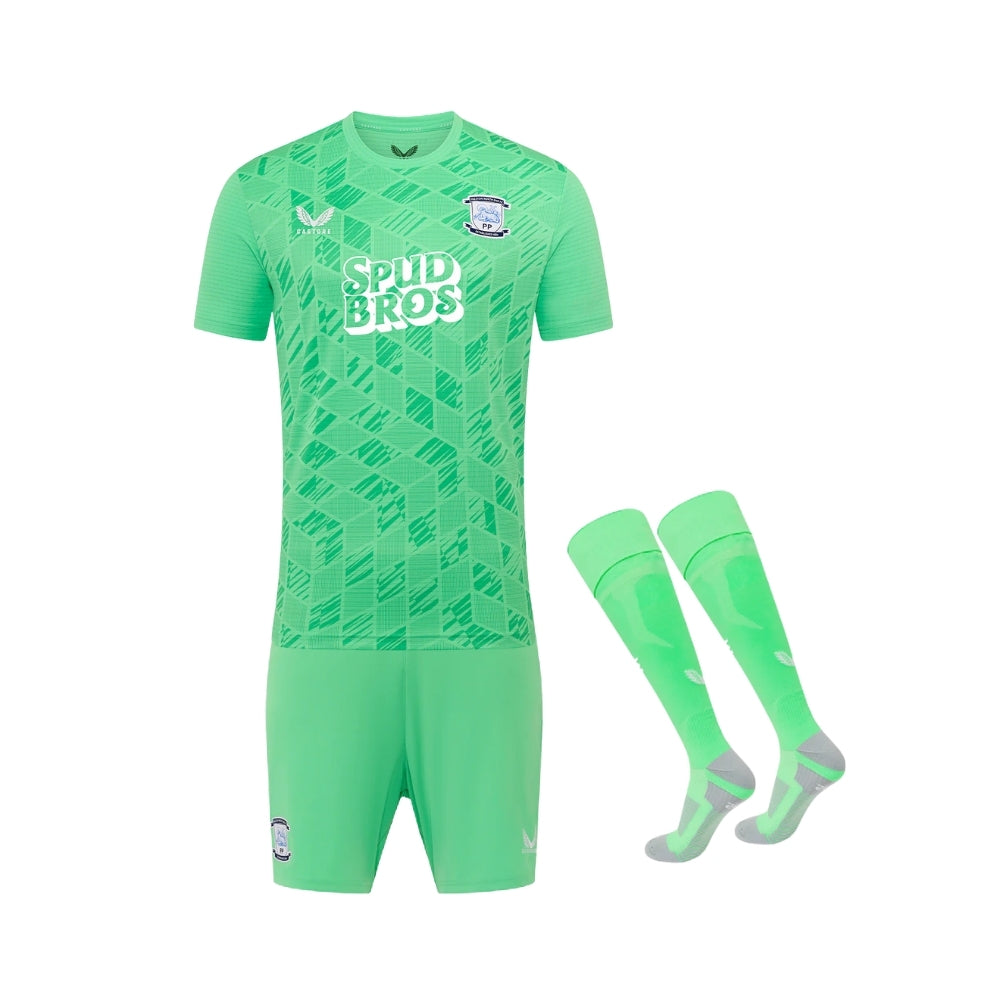 Kit - Preston North End Extérieur 25/26 - Vue de face