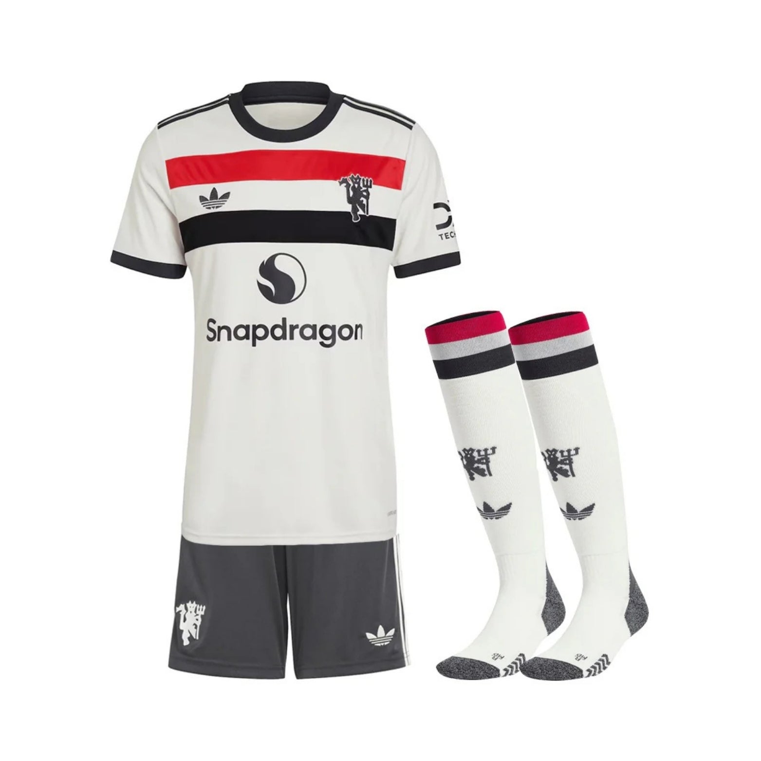 Kit - Manchester United Troisième 24/25 - Vue de face