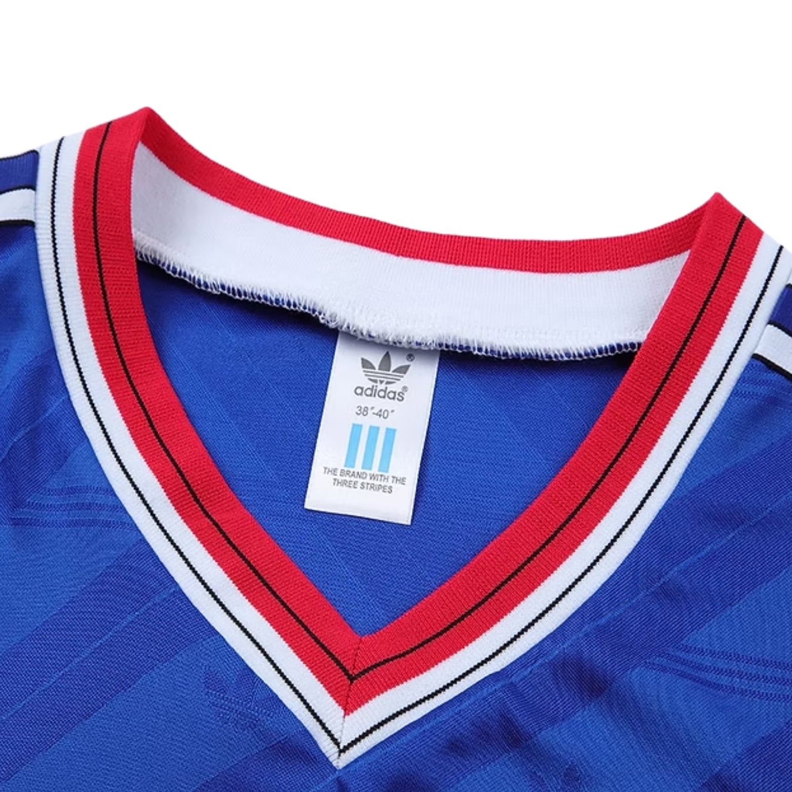 Manchester United Troisième 86/87 - Détail