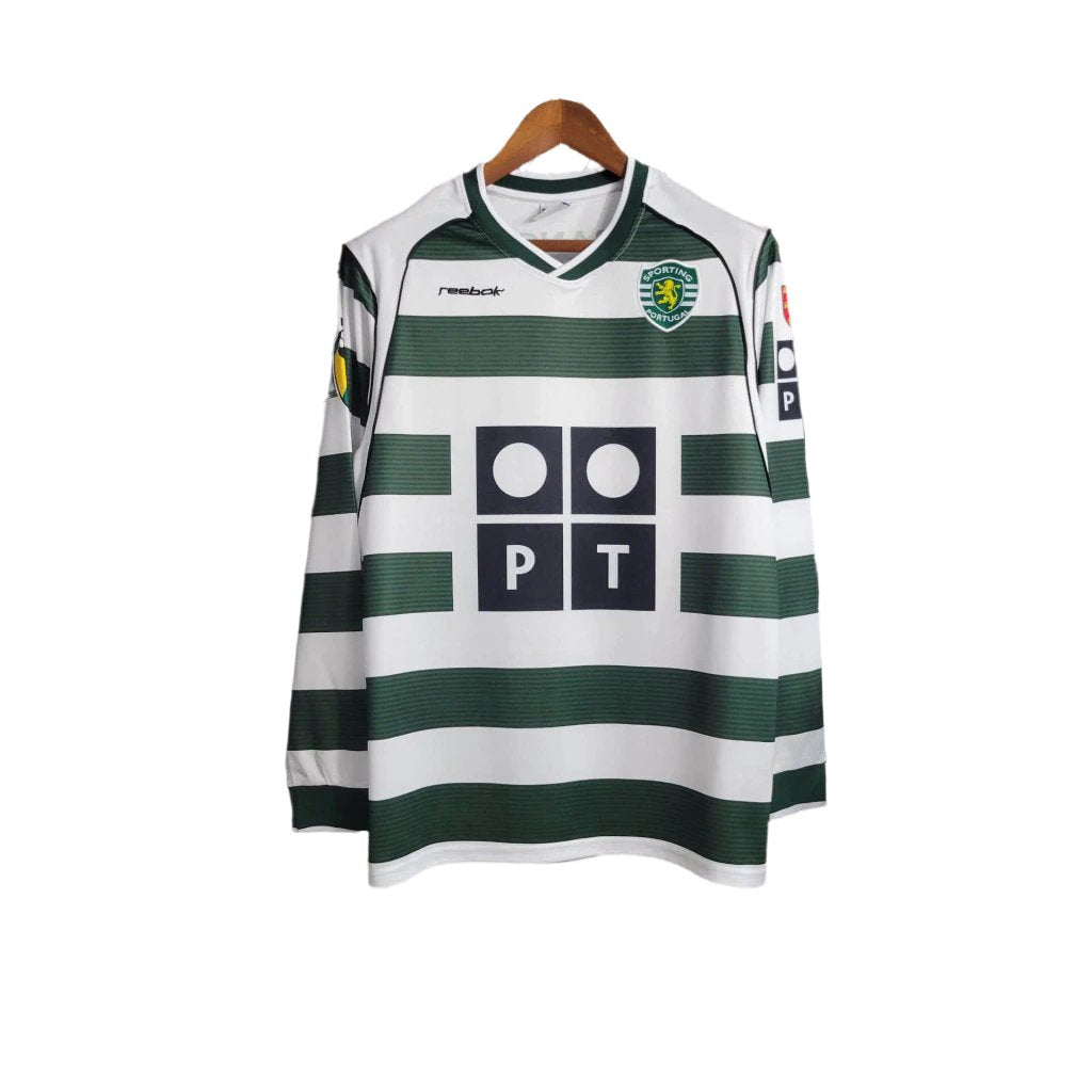 Sporting Domicile 02/03 - Manches Longues - Vue de face