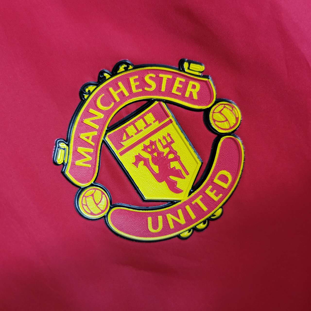 Coupe-Vent - Manchester United - Vue rapprochée