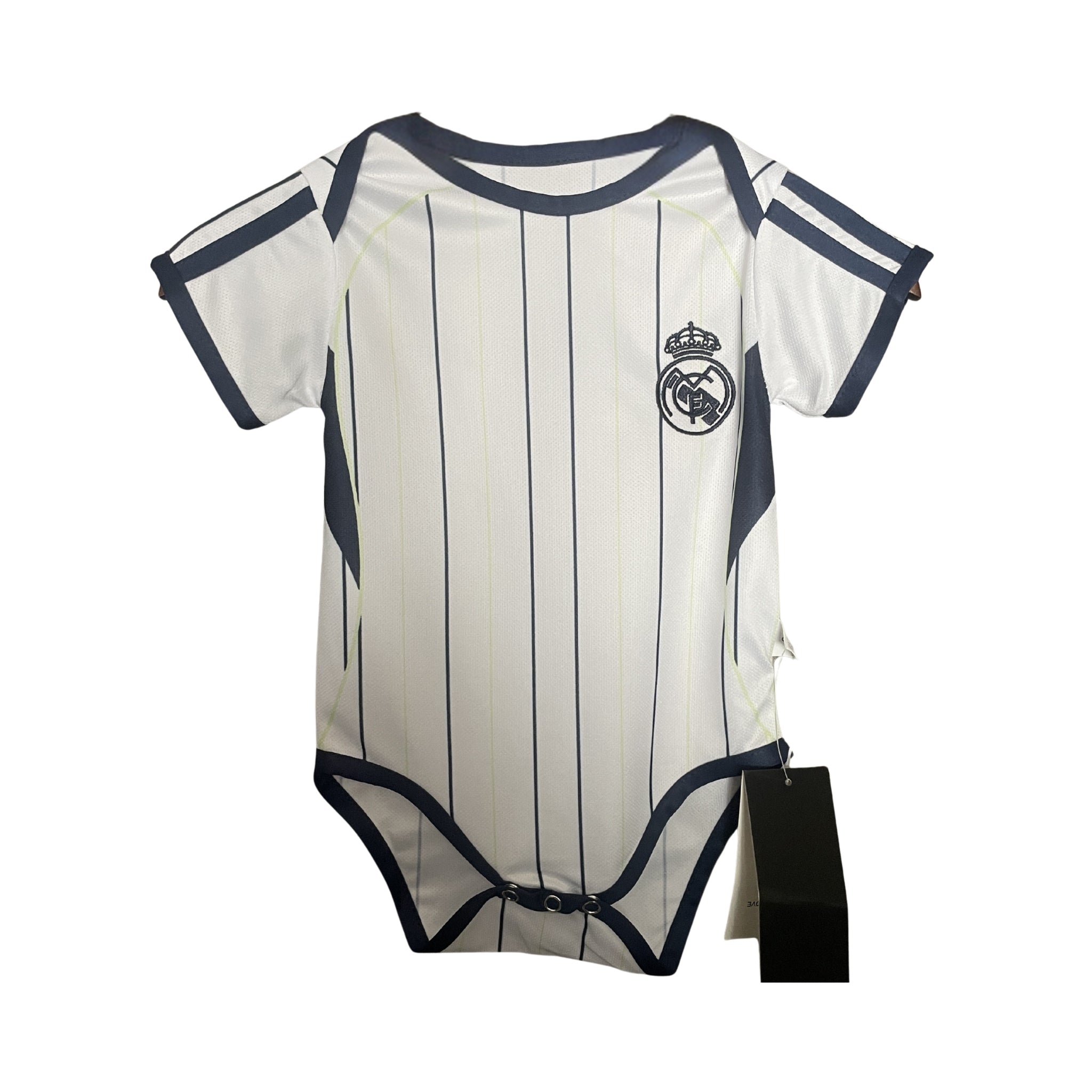 Body Bébé Real Madrid Édition Spéciale 25/26 - Vue de face