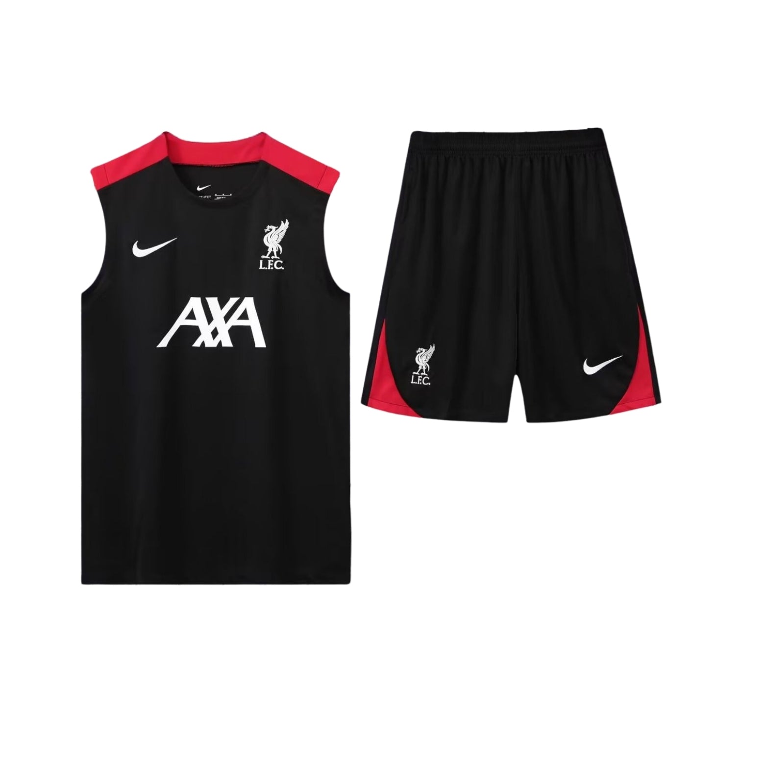 Liverpool 24/25 - Équipement de Entraînement - Manches Cava - Vue de face