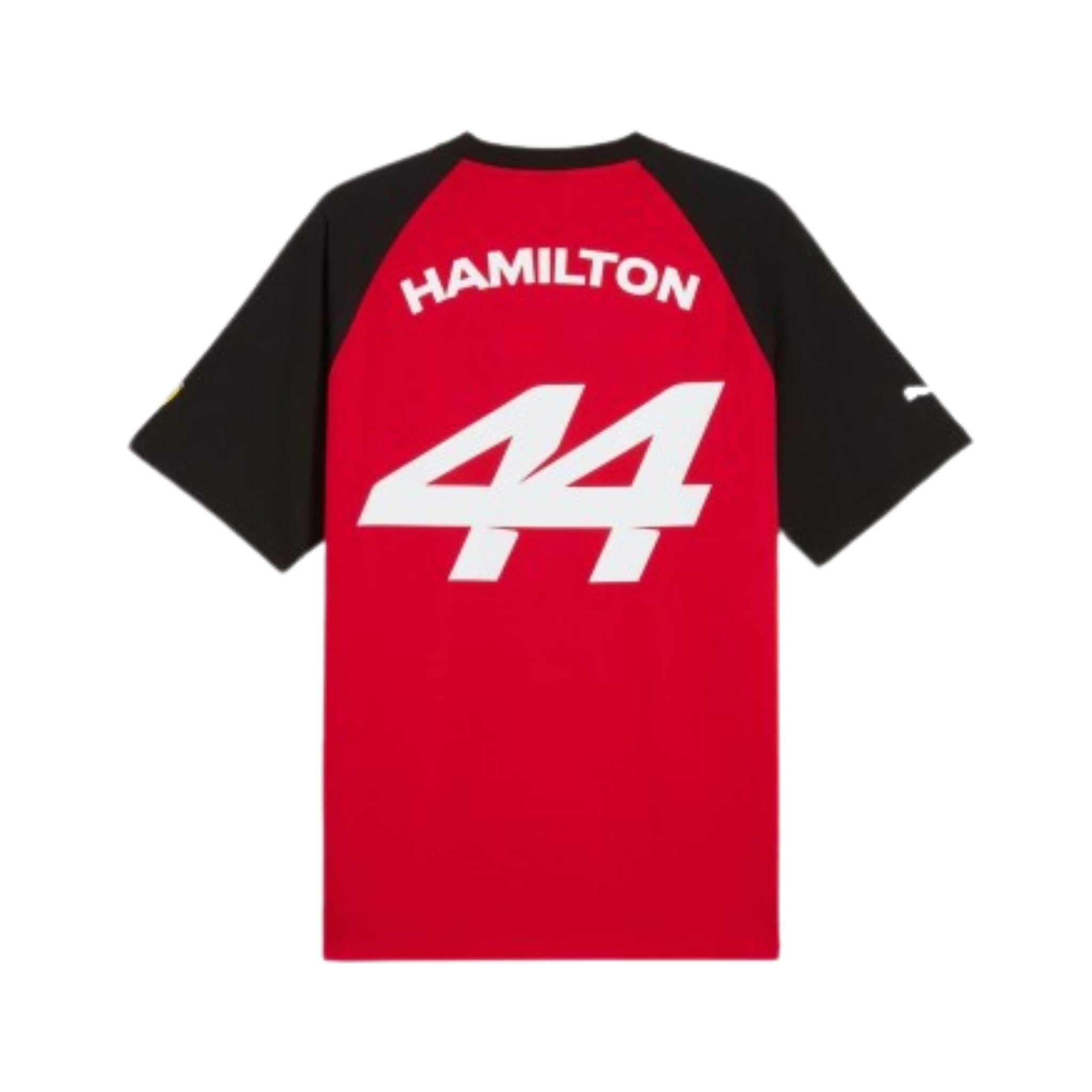 T-Shirt Scuderia Ferrari F1 2026 - Lewis Hamilton - Vue de dos