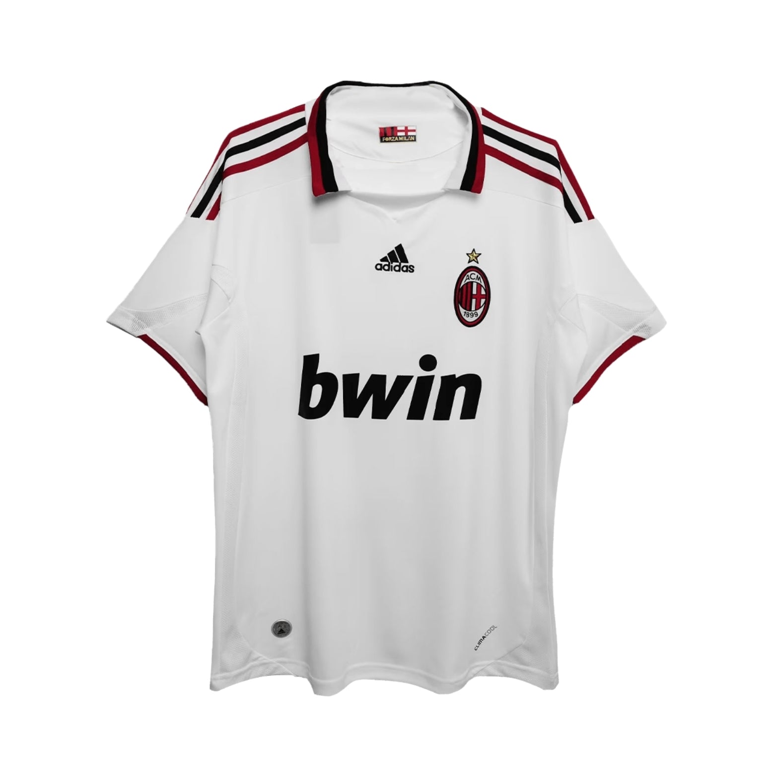 AC Milan Extérieur 09/10 - Vue de face