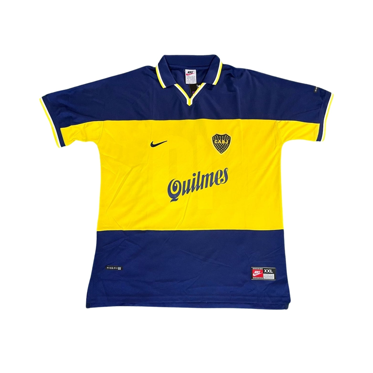 Boca Juniors Domicile 99/00 - Vue de face
