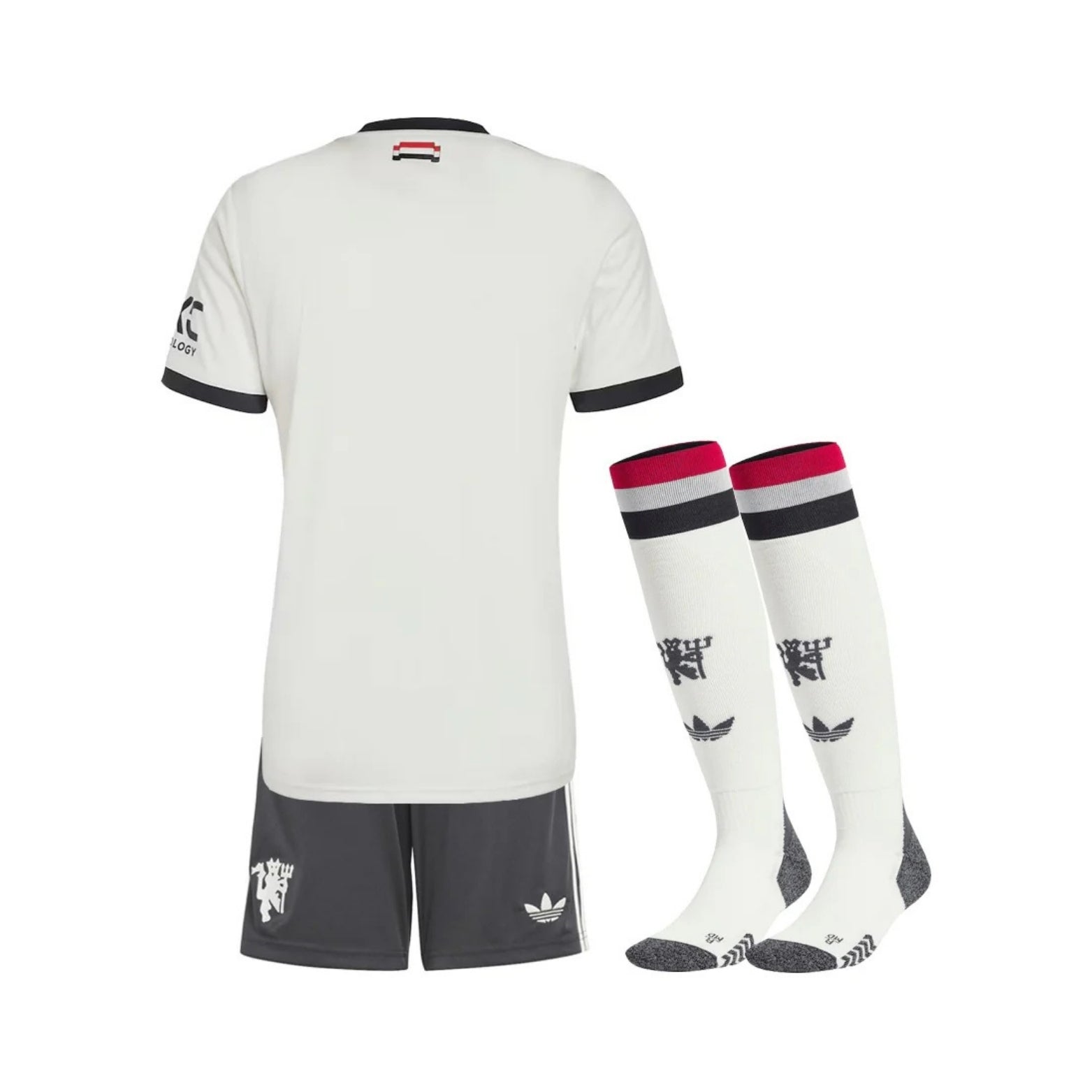Kit - Manchester United Troisième 24/25 - Vue de dos