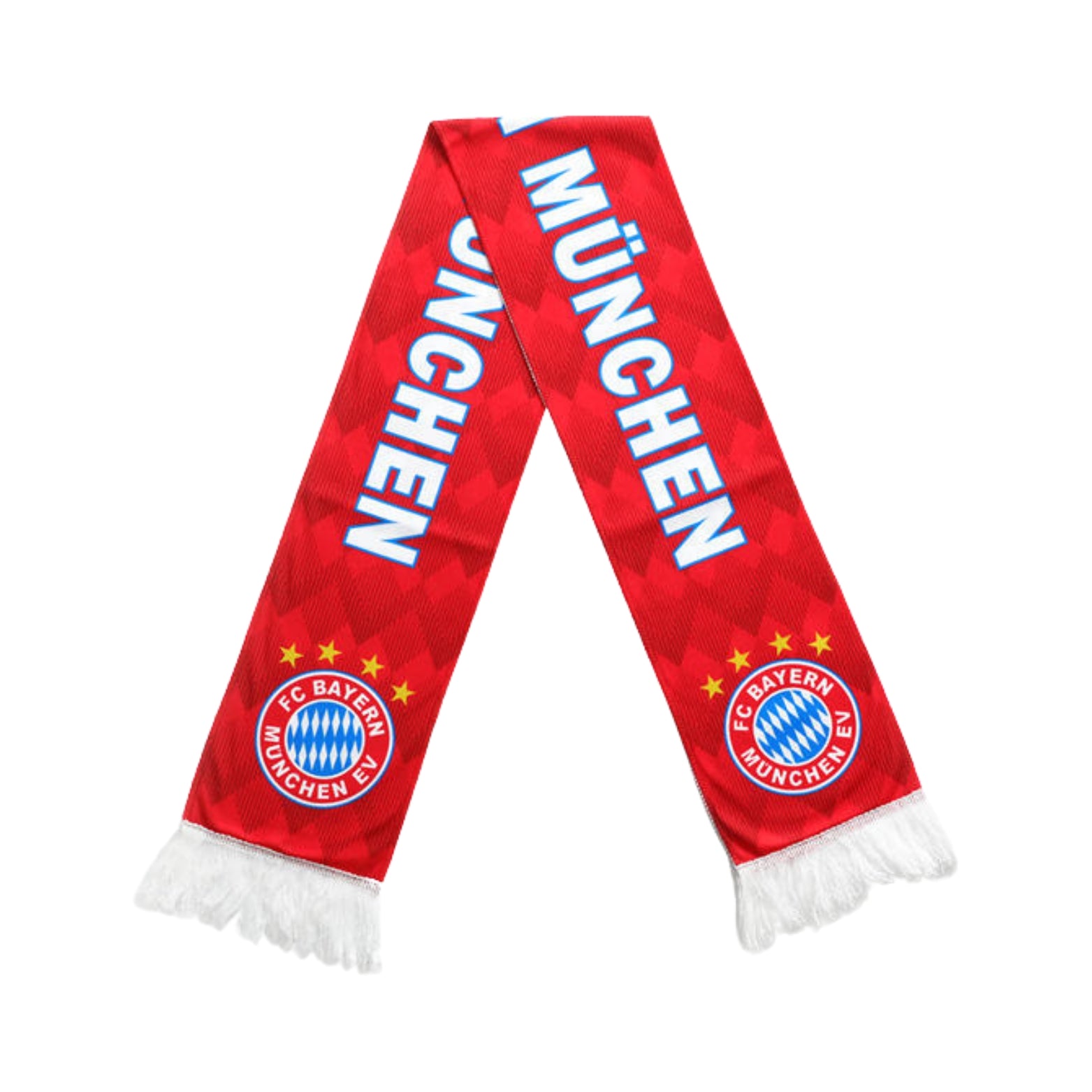 Écharpe - Bayern Munique - Vue de face