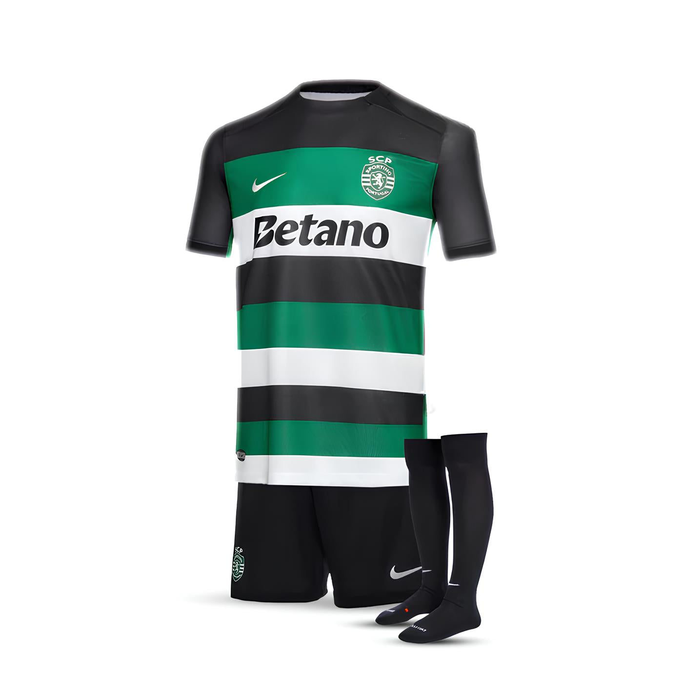 Kit - Sporting Domicile Édition Spéciale 24/25 - Édition Double Championne - Détail