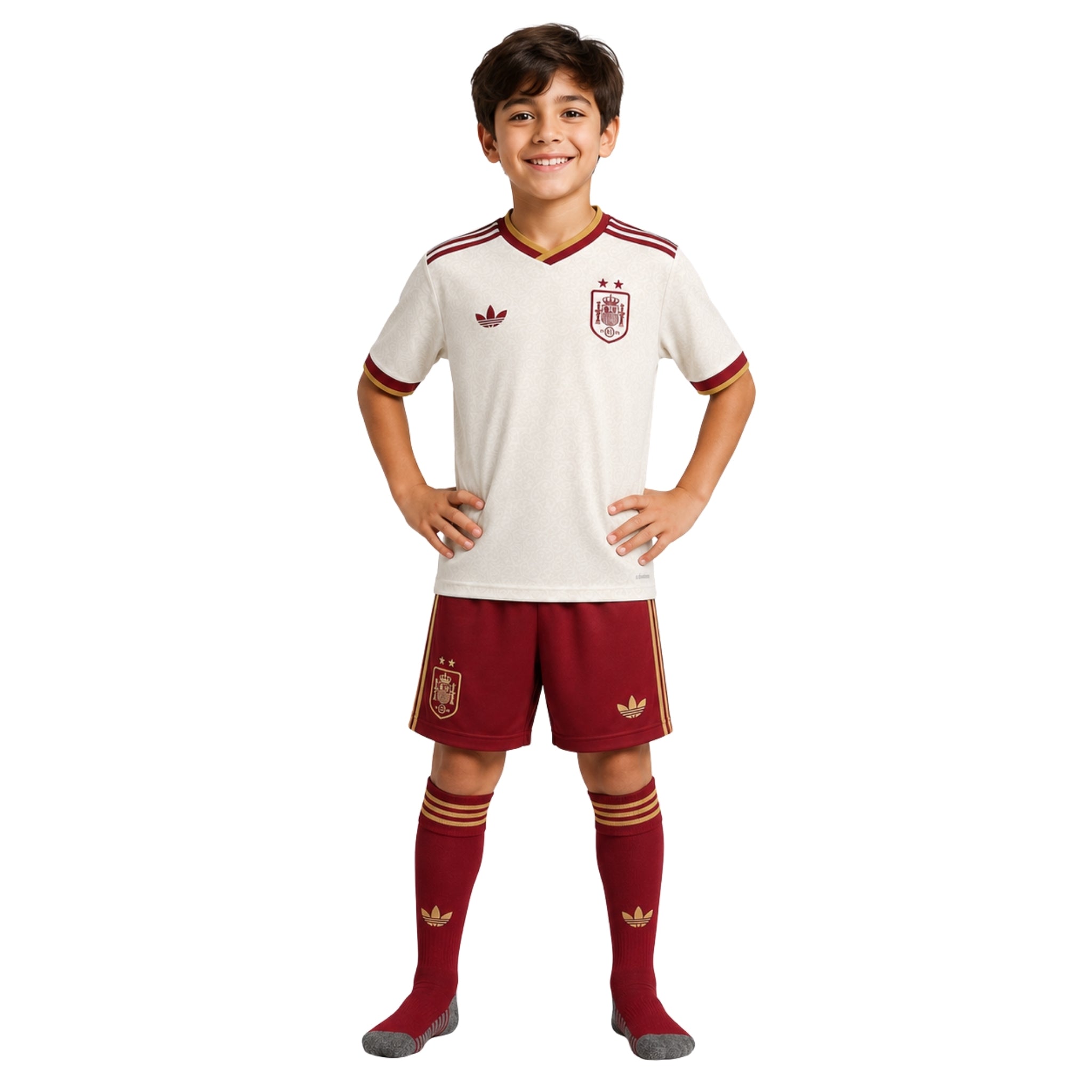 Espagne - Kit Extérieur 26/27 - Champions Du Monde 2026