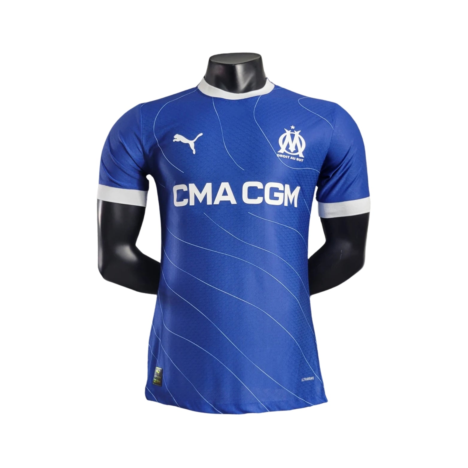 Olympique de Marseille Extérieur 23/24 - Vue de face