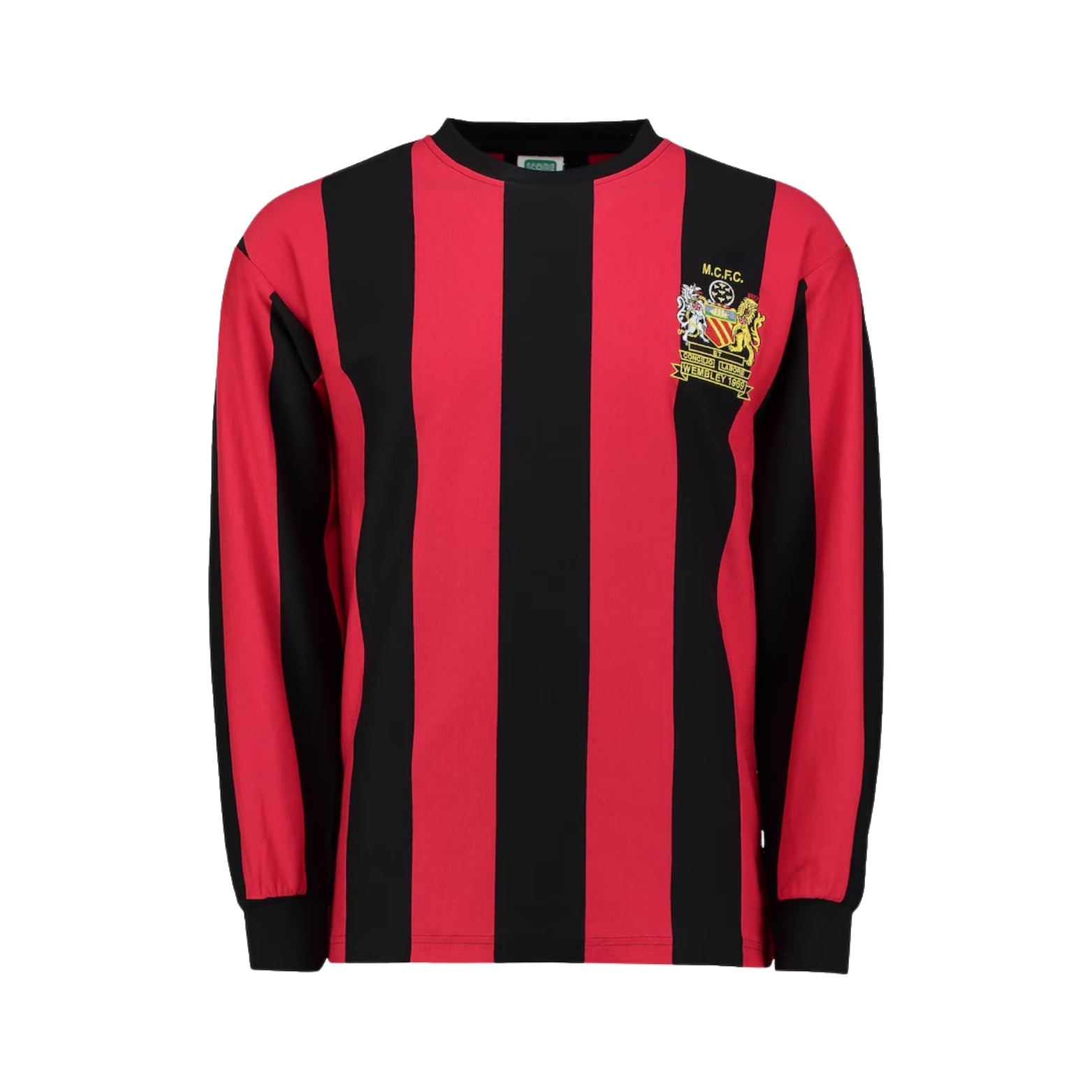 Manchester City 1969 - Manches Longues - Finale FA Cup - Vue de face
