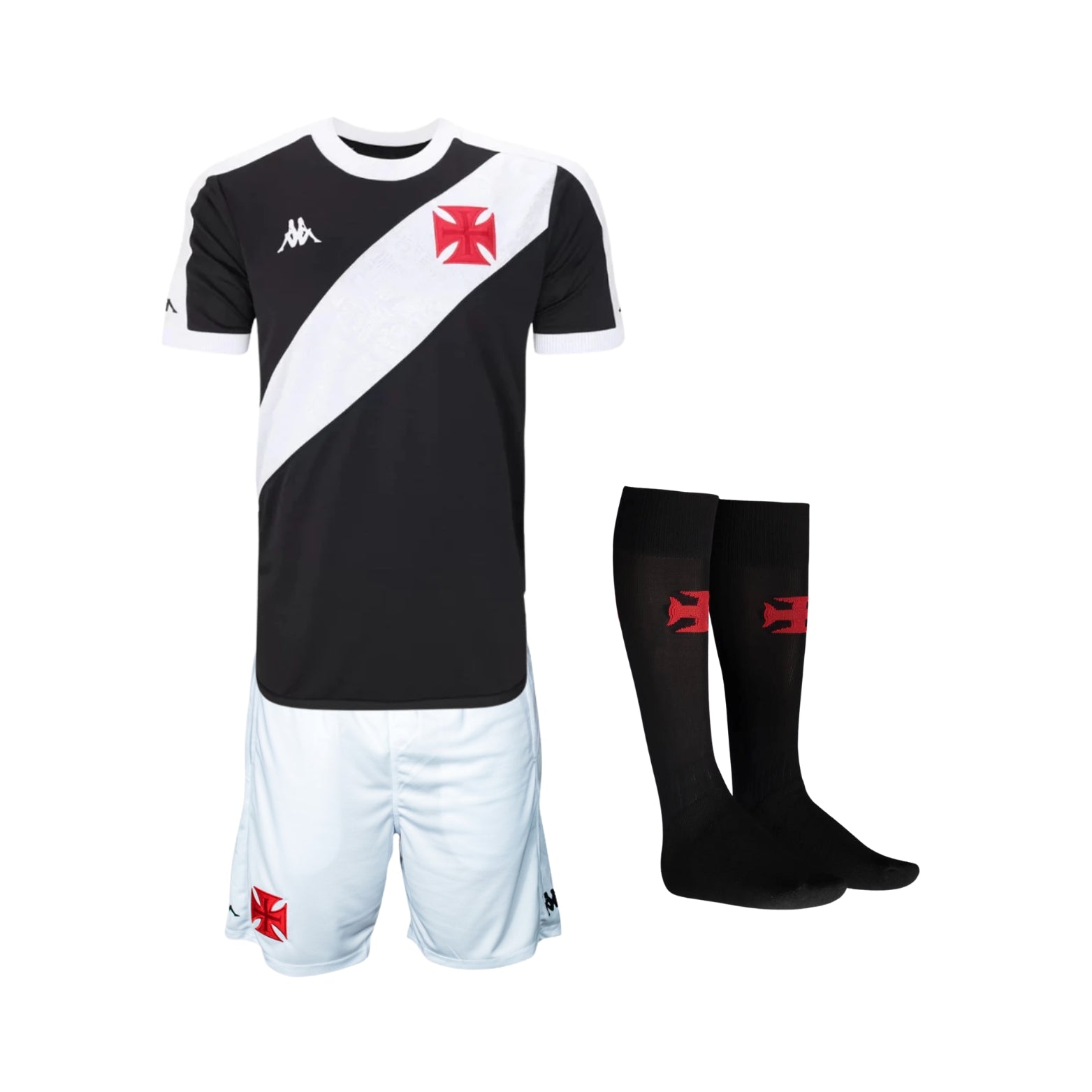 Kit - Vasco da Gama Domicile 24/25 - Vue de face
