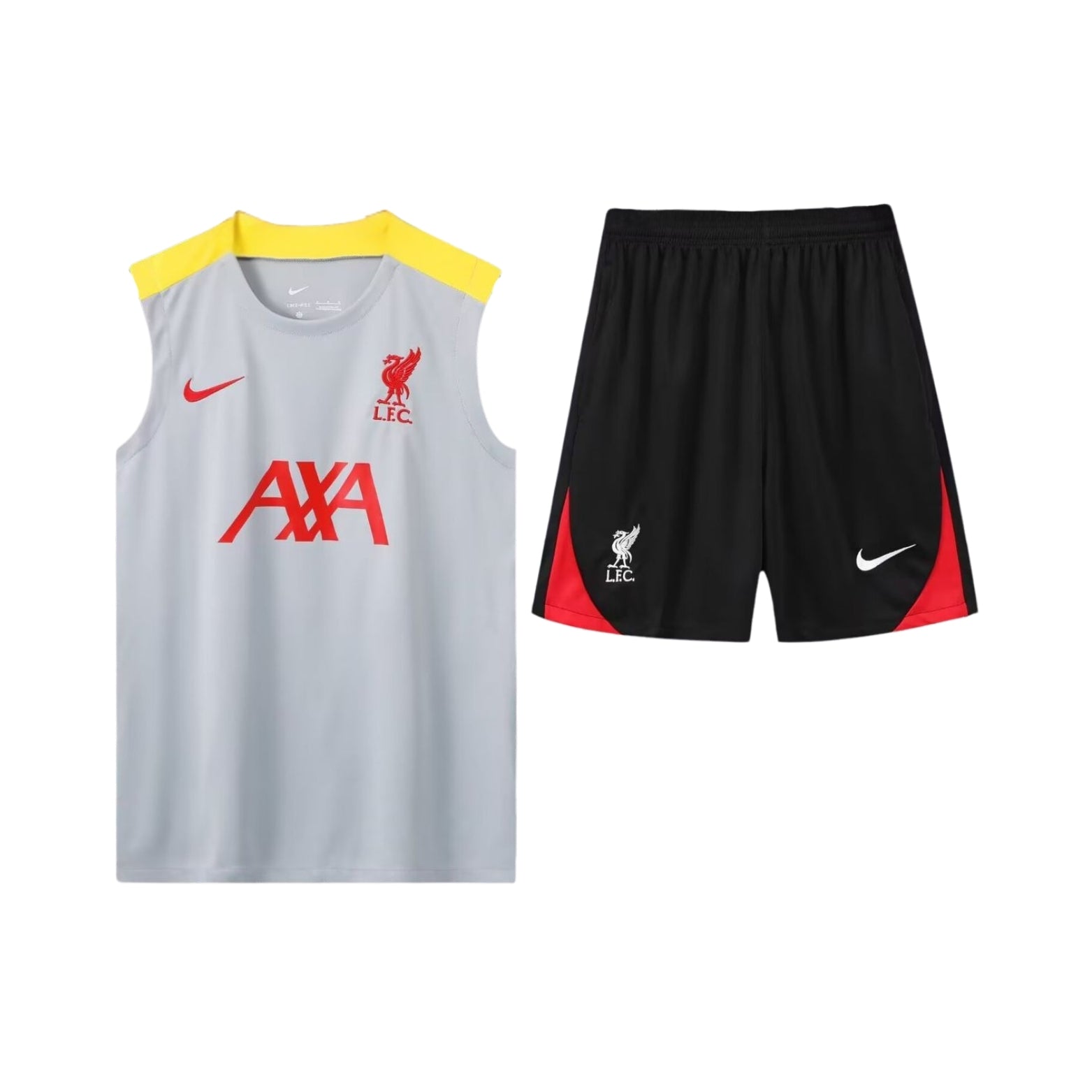 Liverpool 24/25 - Équipement de Entraînement - Manches Cava - Vue de face