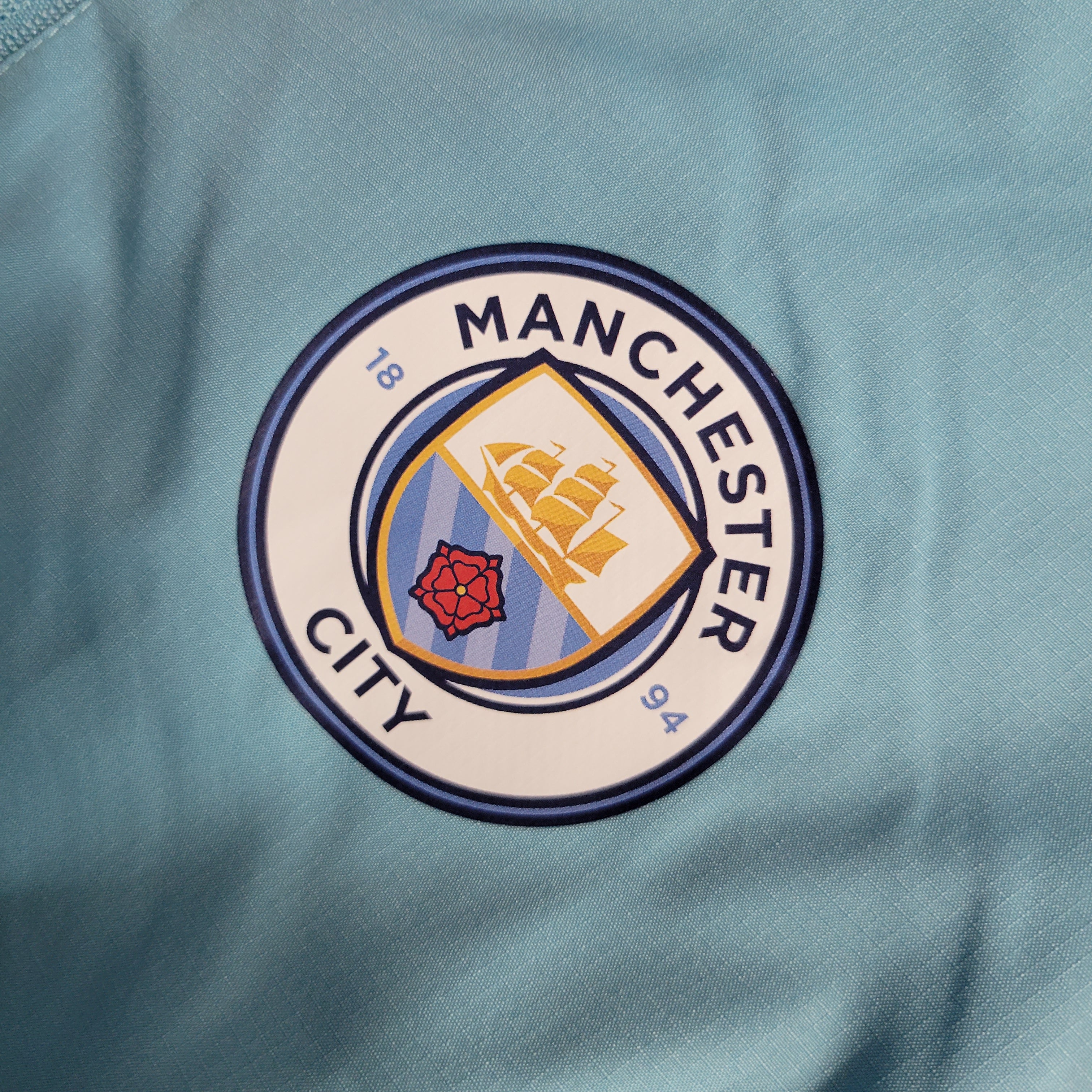 Coupe-Vent - Manchester City - Vue rapprochée