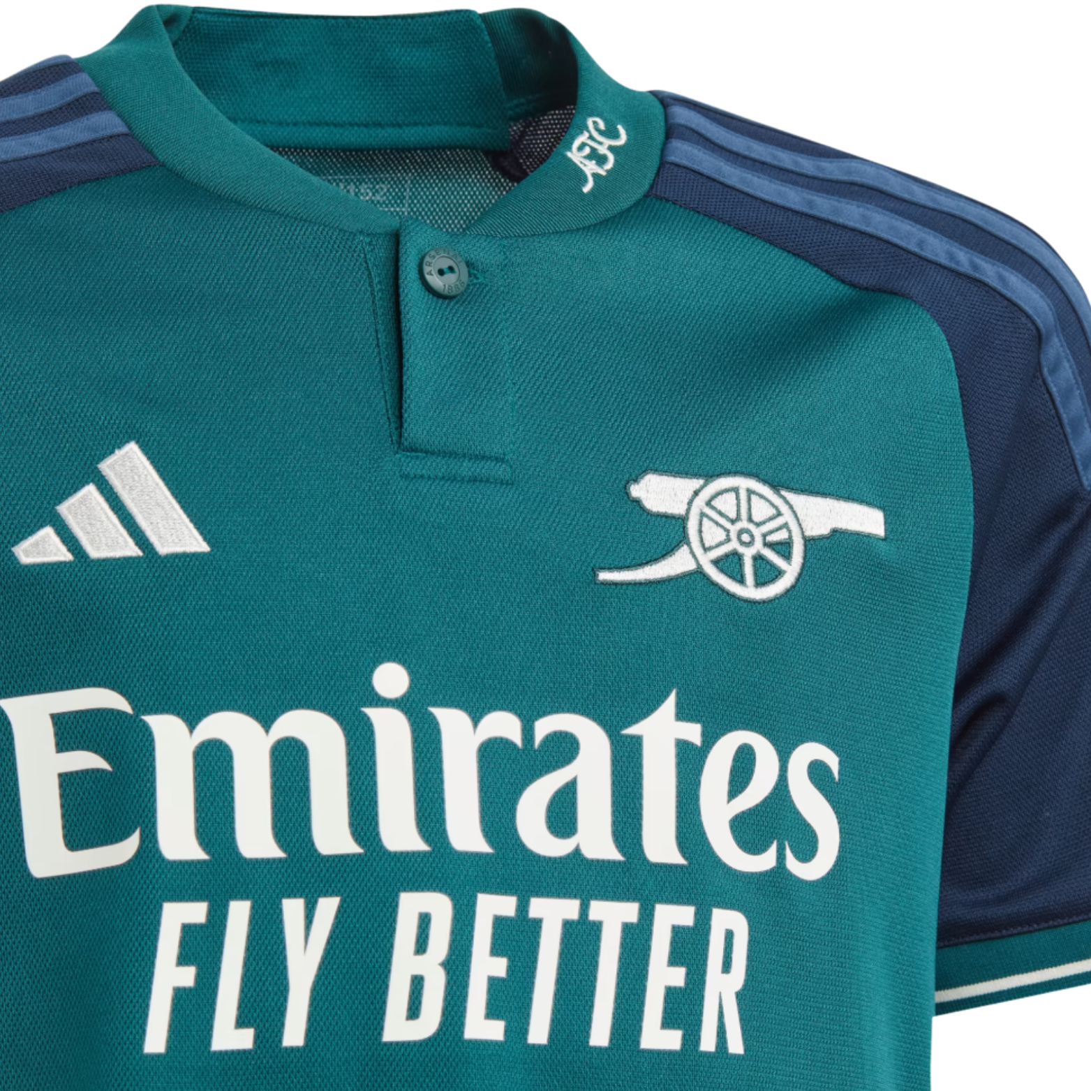 Arsenal Troisième 23/24 - Détail
