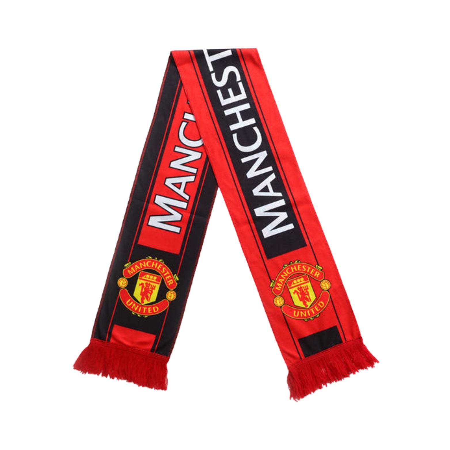 Écharpe - Manchester United - Vue de face