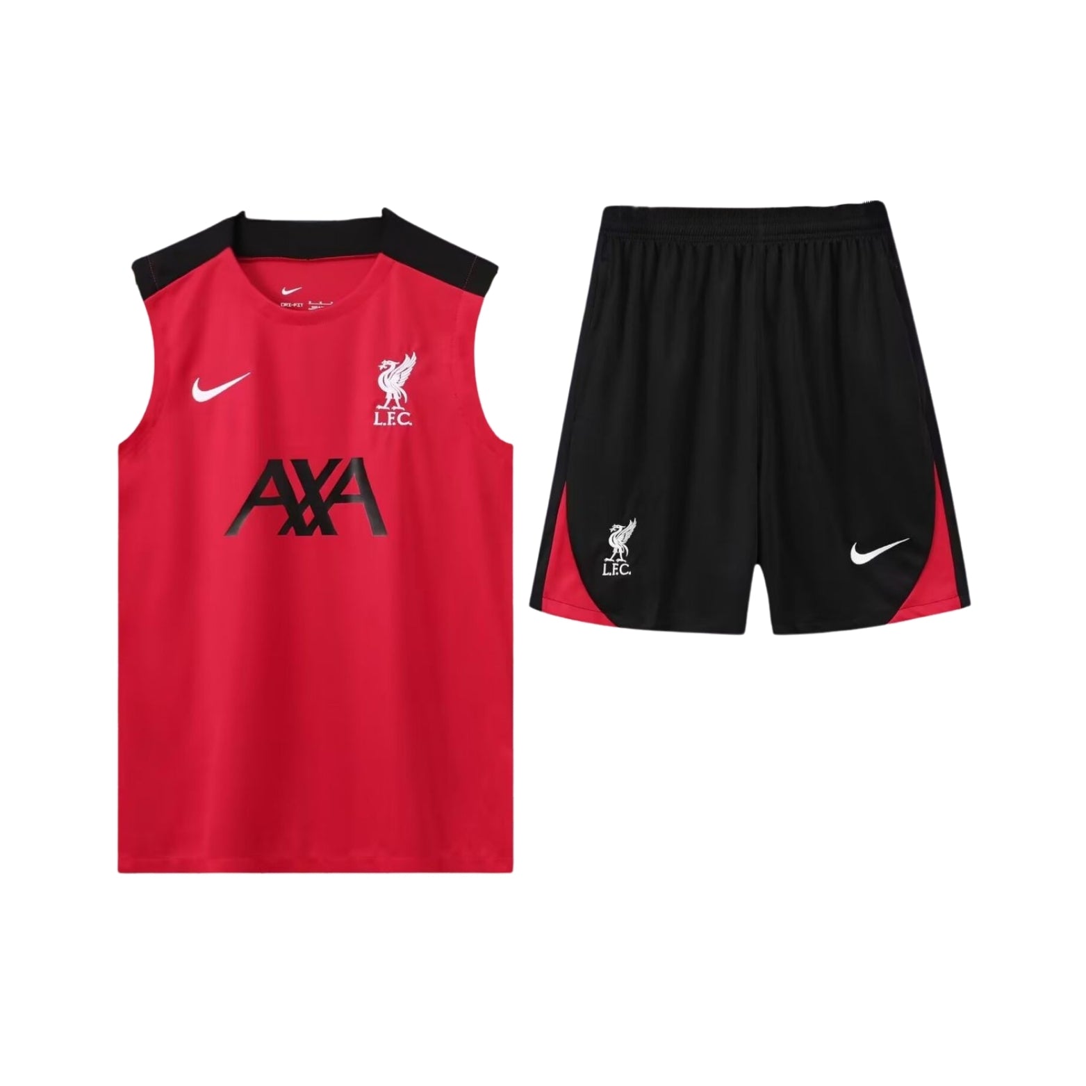 Liverpool 24/25 - Équipement de Entraînement - Manches Cava - Vue de face