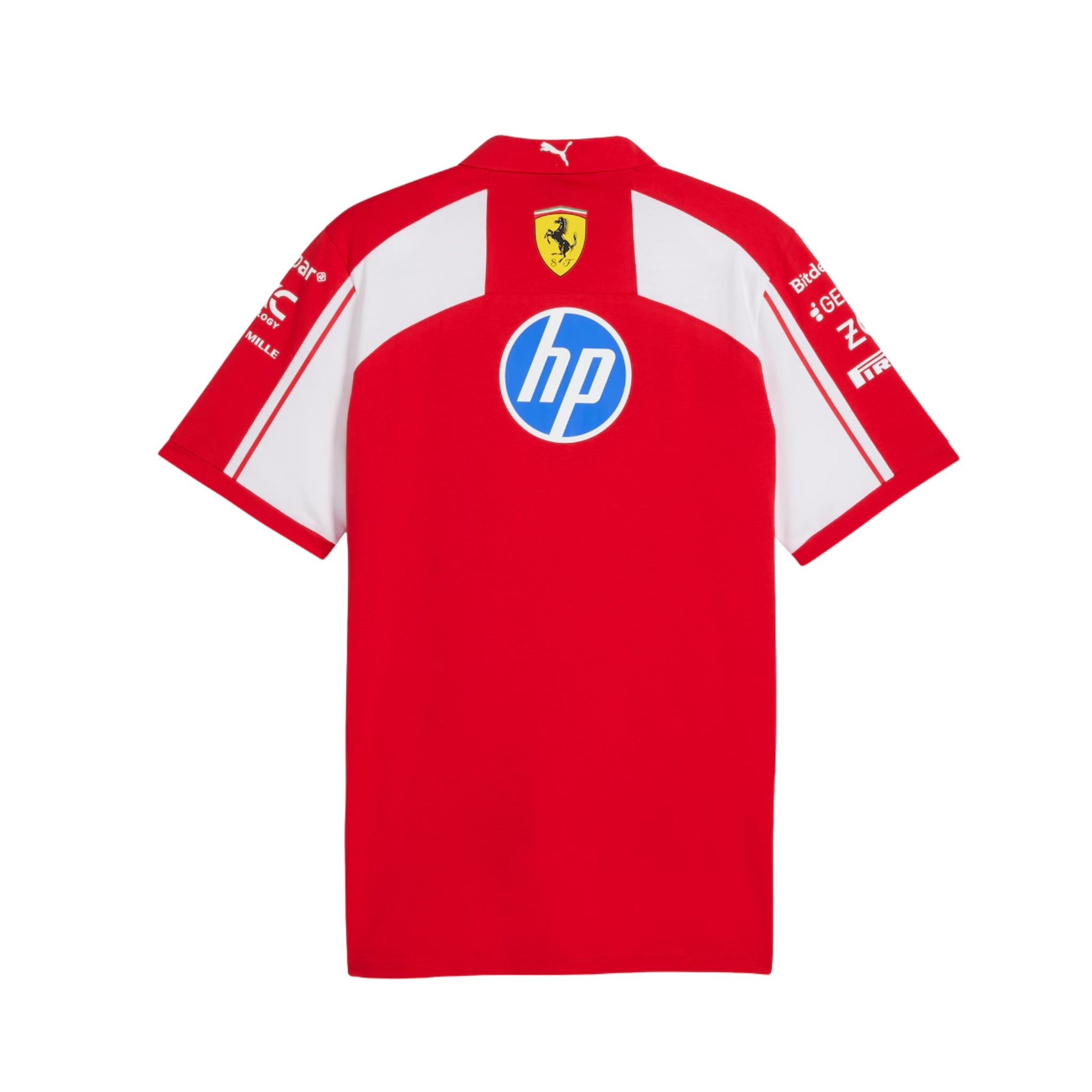 Polo Scuderia Ferrari F1 2026 - Vue de dos