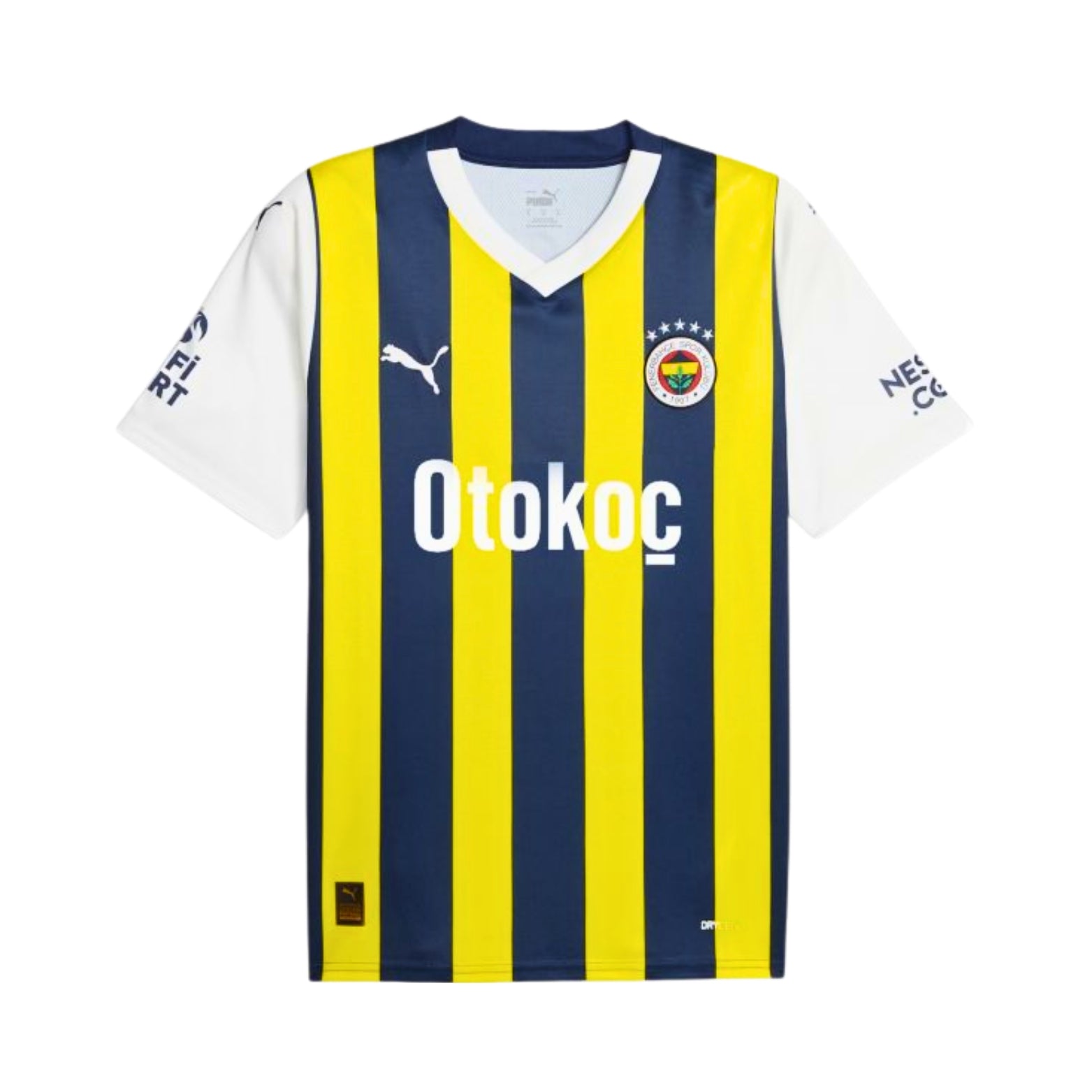 Fenerbahce Domicile 23/24 - Vue de face