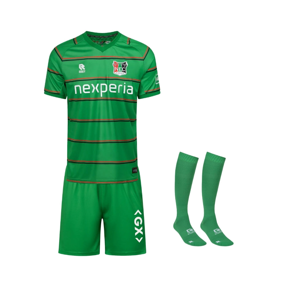 Kit - NEC Nijmegen Gardiens de But 25/26 - Vue de face
