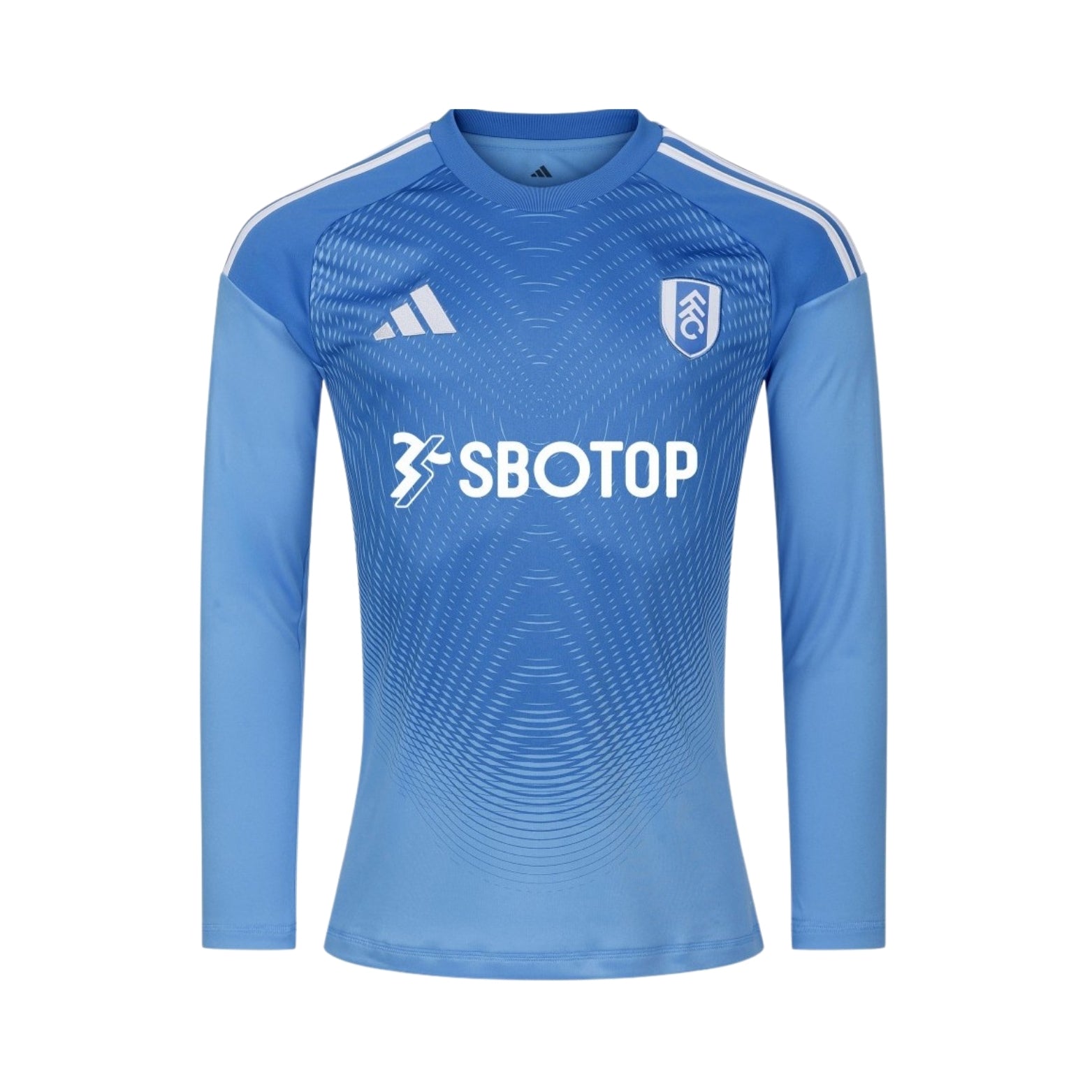 Fulham Gardiens de But 25/26 - Manches Longues - Vue de face