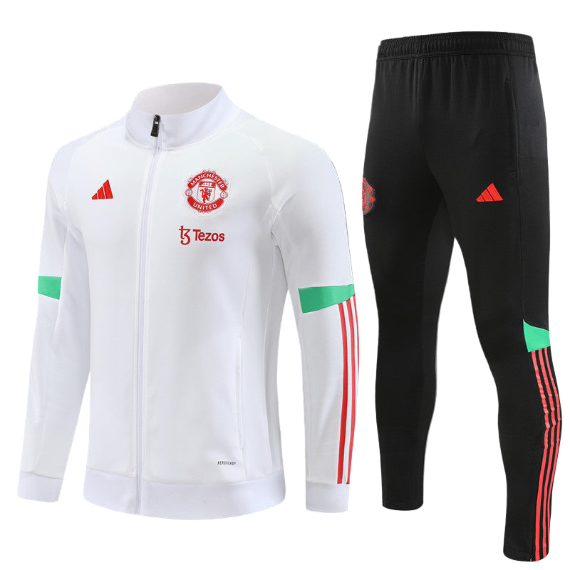 Manchester United - Survêtement - Zip Complet - Vue de face